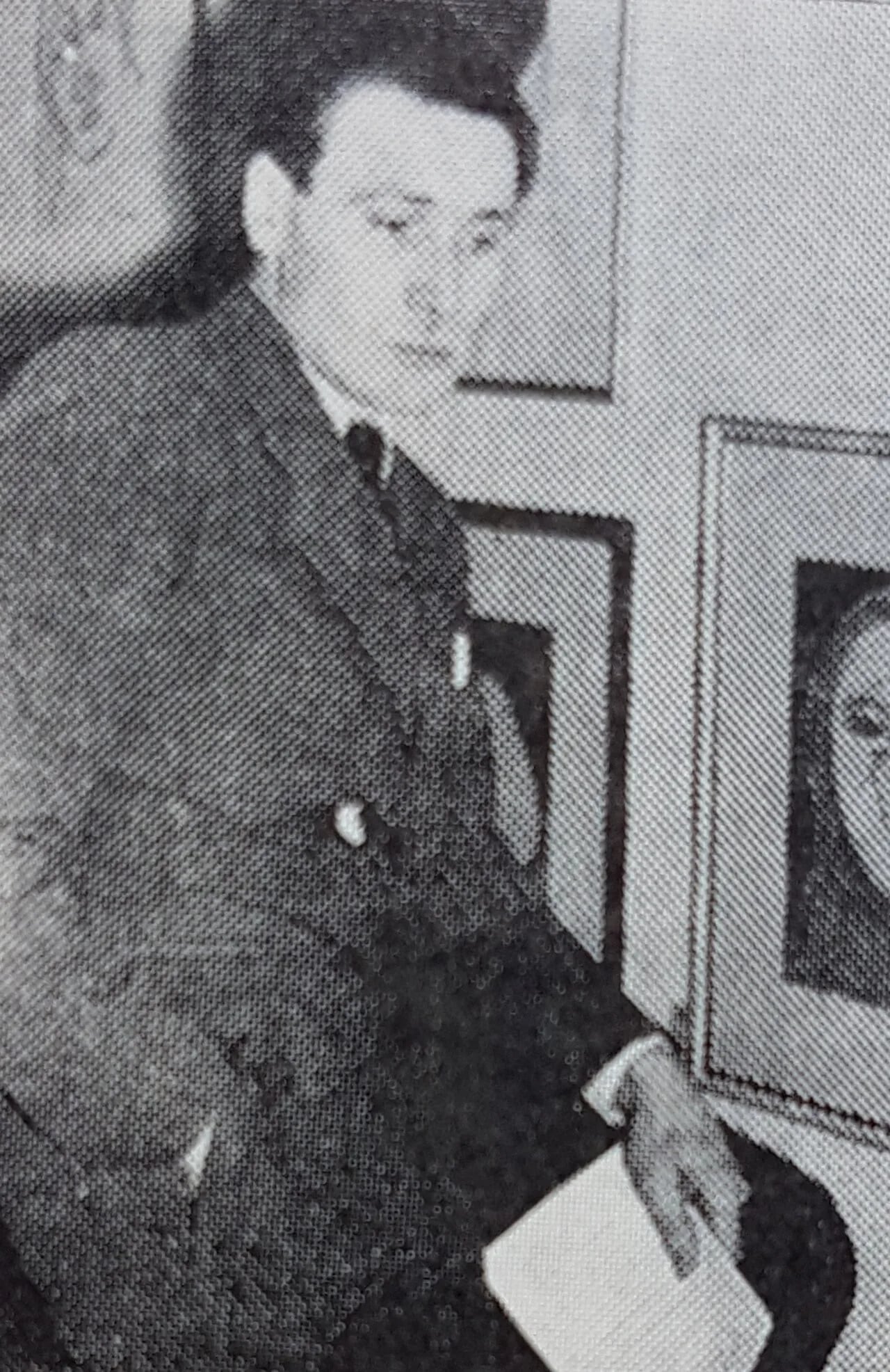 Porträt von Gustaf Werder (1918–1977) – Gedenkseite