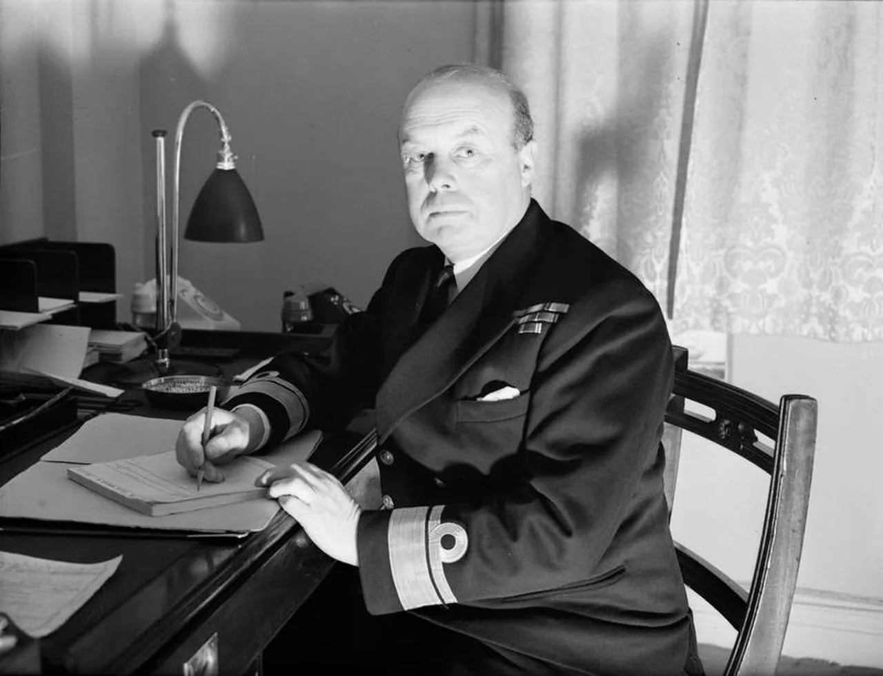 Portrait of Claud Barry (1891–1951) – memorial page