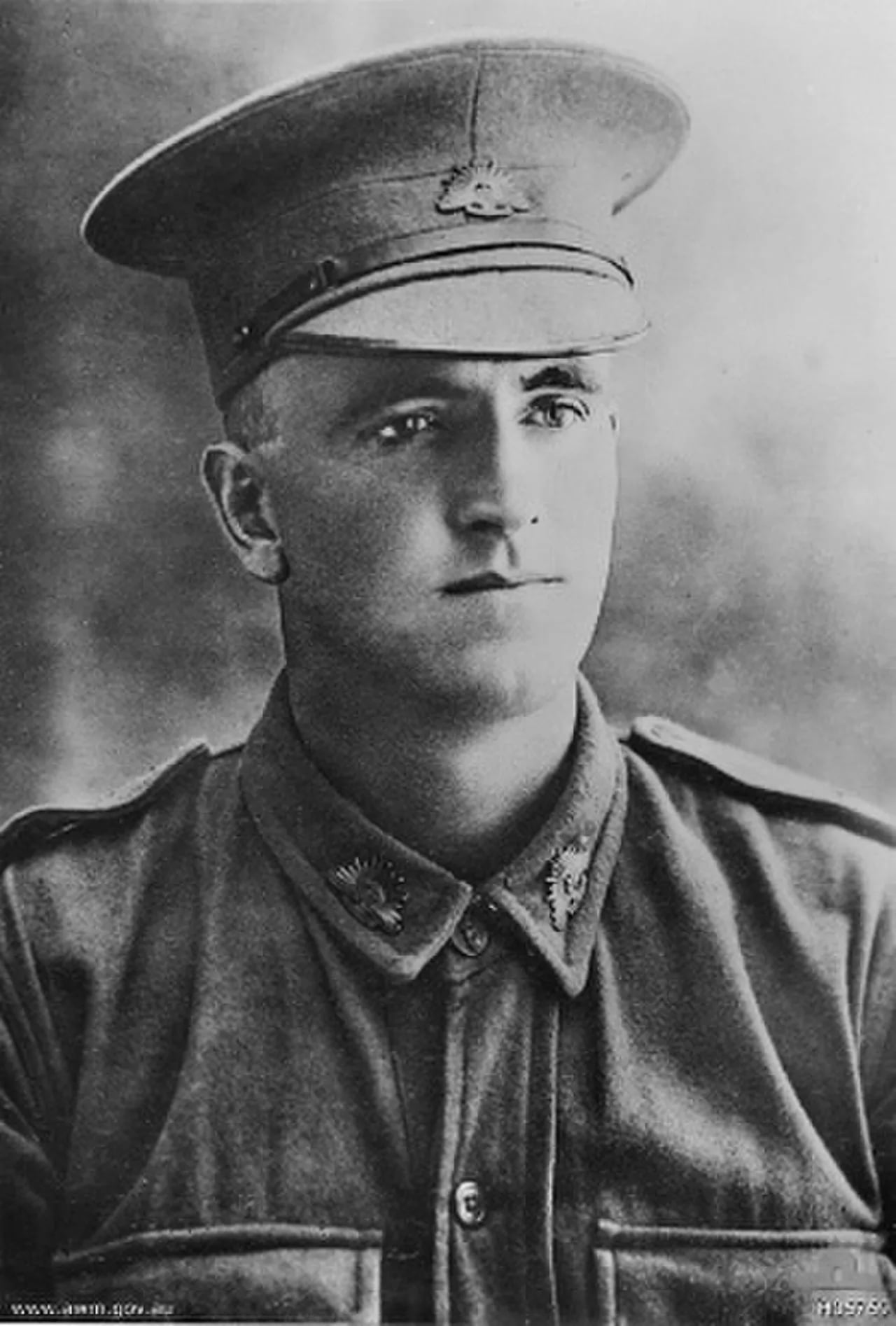 Porträt von Claud Castleton (1893–1916) – Gedenkseite