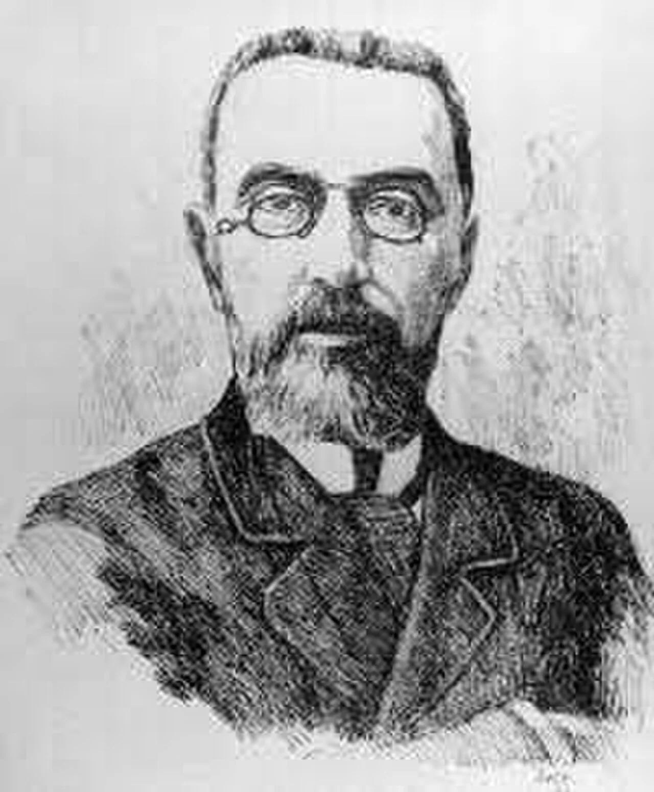 Porträt von Claude-Henri Gorceix (1842–1919) – Gedenkseite