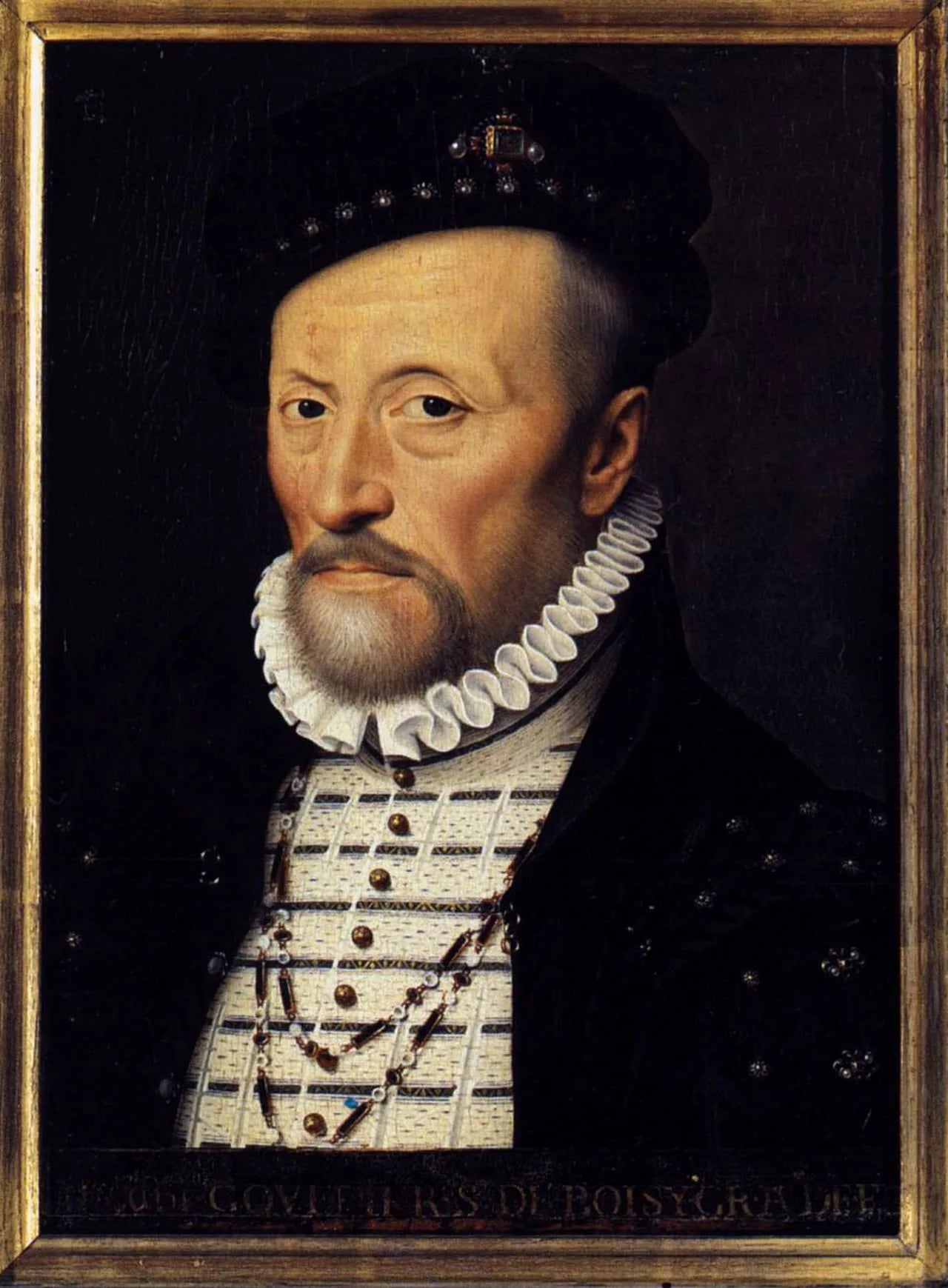 Portrait of Claude Gouffier (1501–1570) – memorial page
