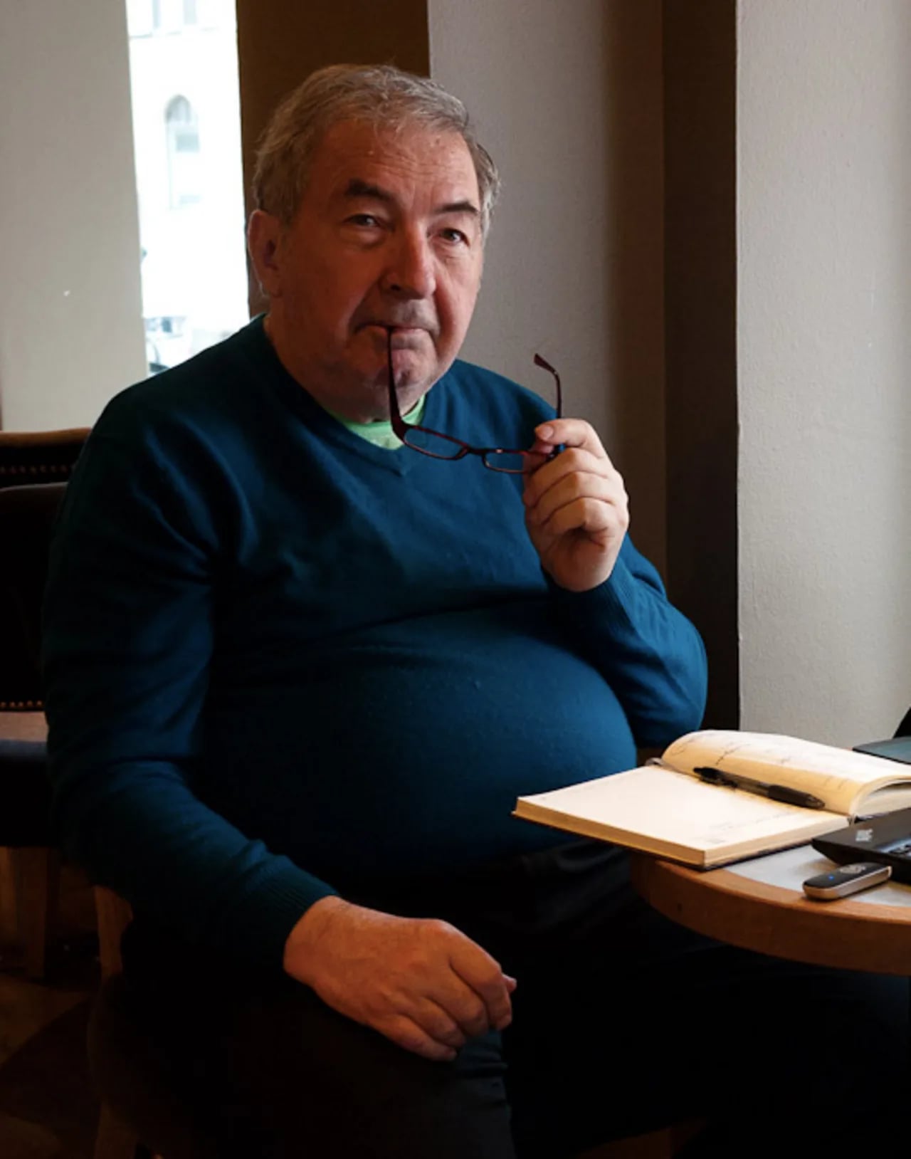 Portrait of Sergio Stuparich (1943–2019) – memorial page
