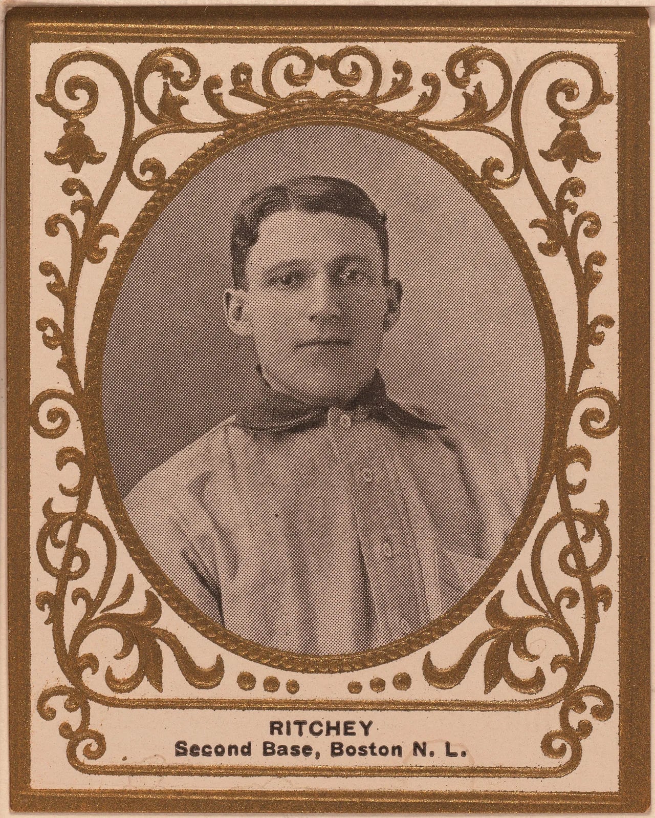 Porträt von Claude Ritchey (1873–1951) – Gedenkseite