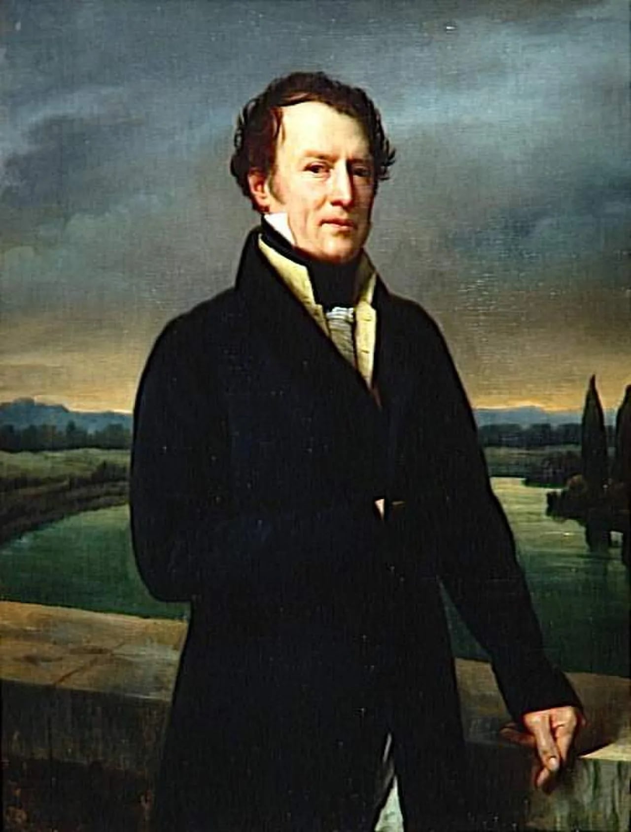 Portrait of Jacques-Antoine Manuel (1775–1827) – memorial page