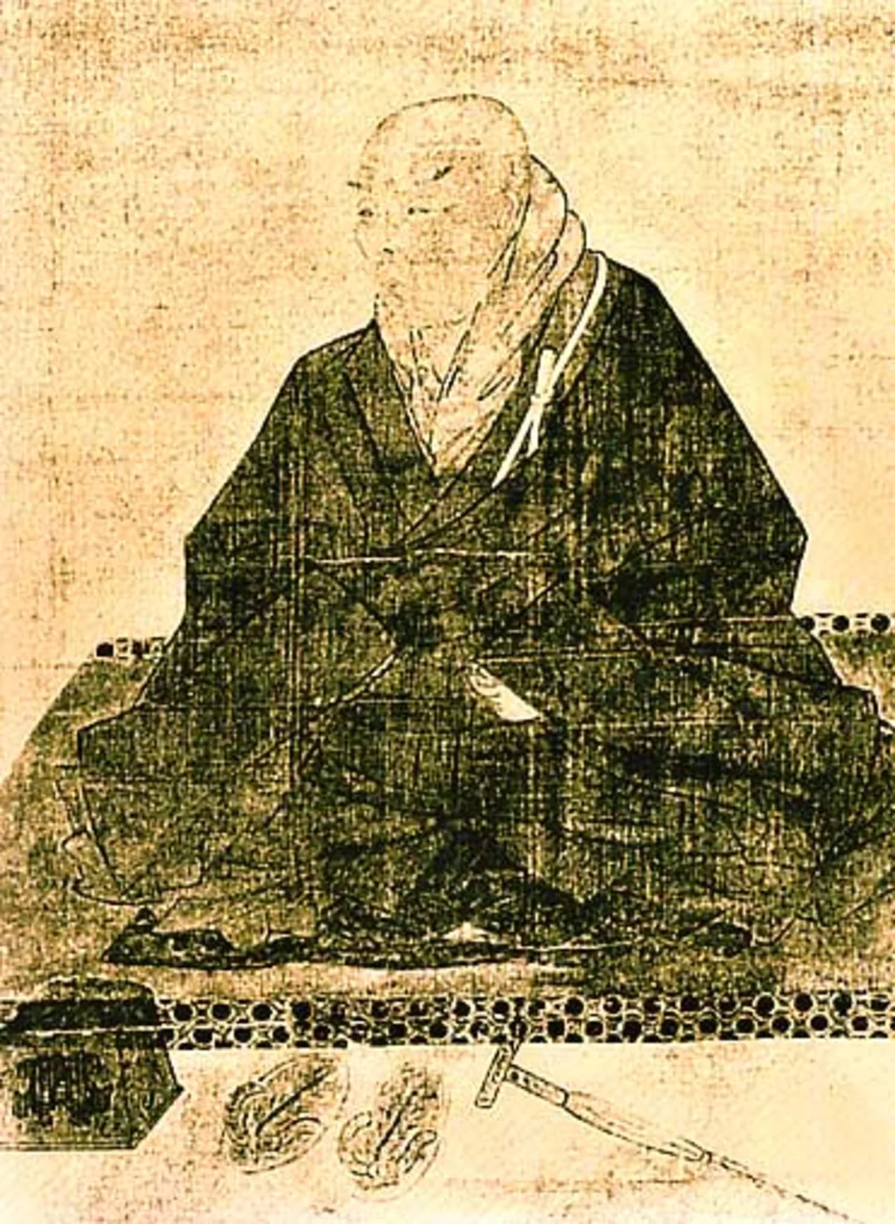 Portrait of Shinran (1173–1263) – memorial page
