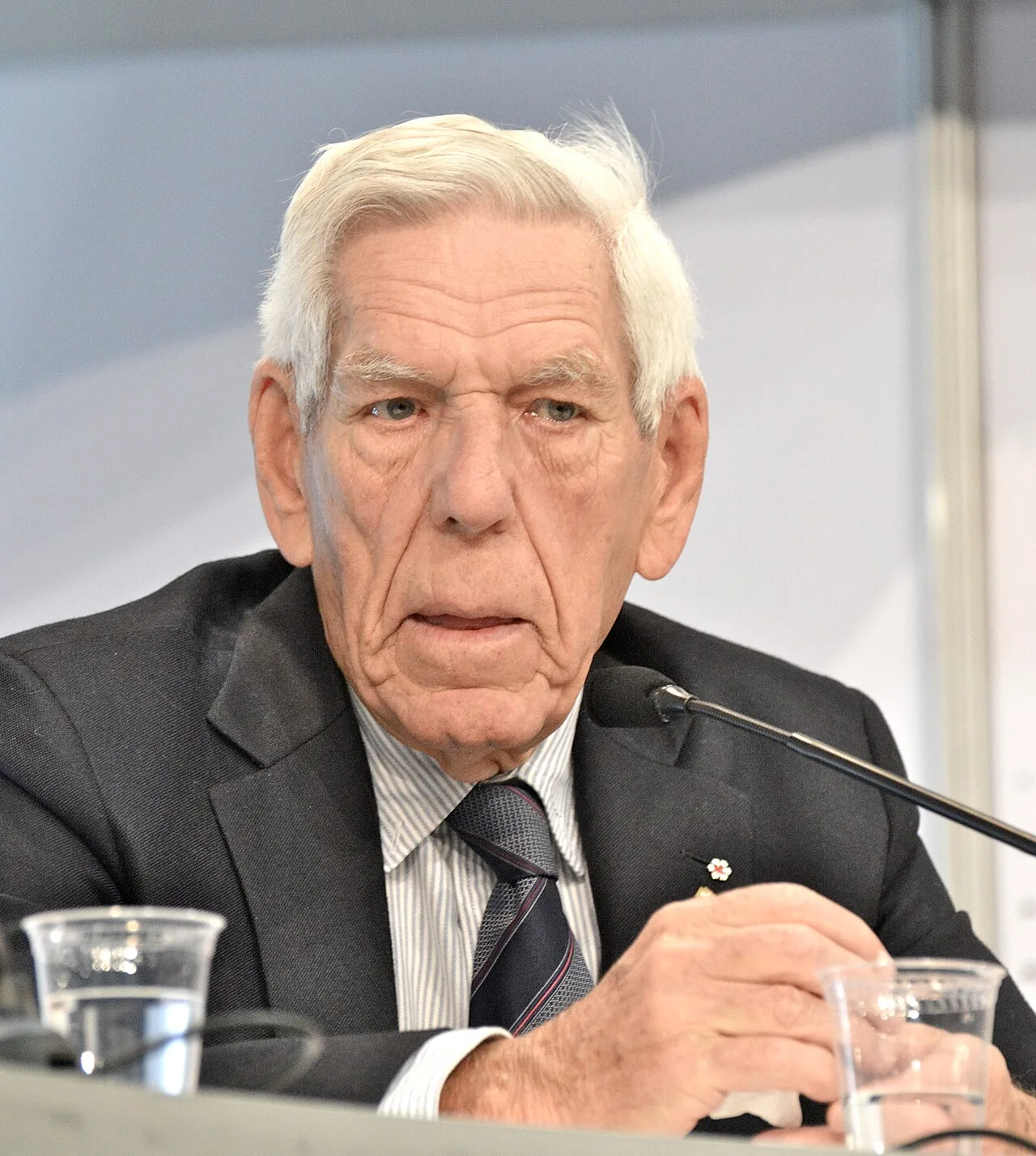 Portrait of Claude Castonguay (1929–2020) – memorial page