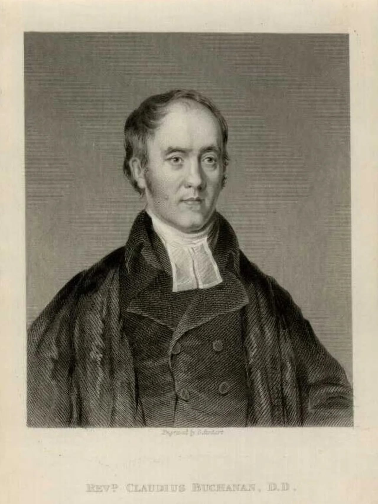 Porträt von Claudius Buchanan (1766–1815) – Gedenkseite