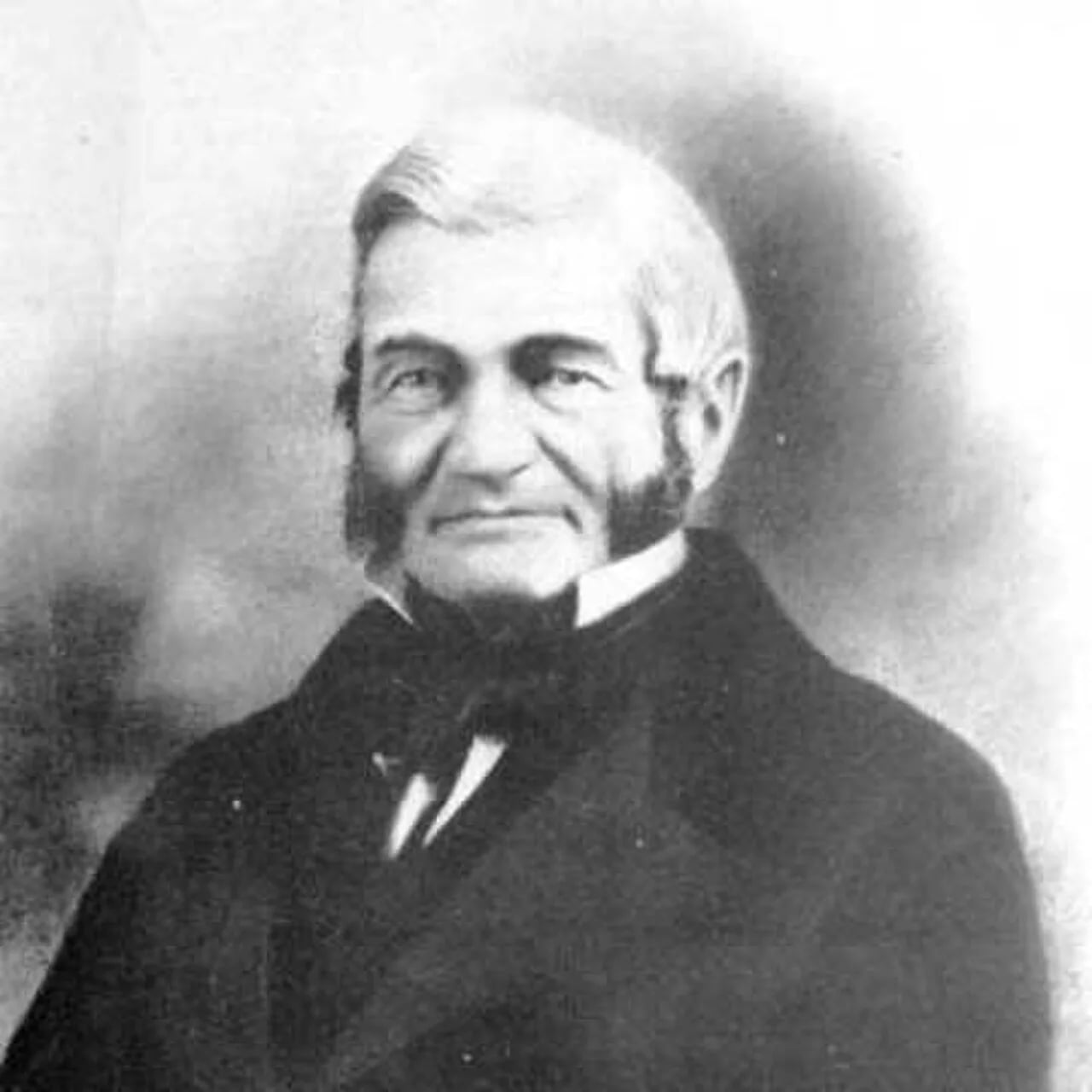 Porträt von Claudius Crozet (1789–1864) – Gedenkseite