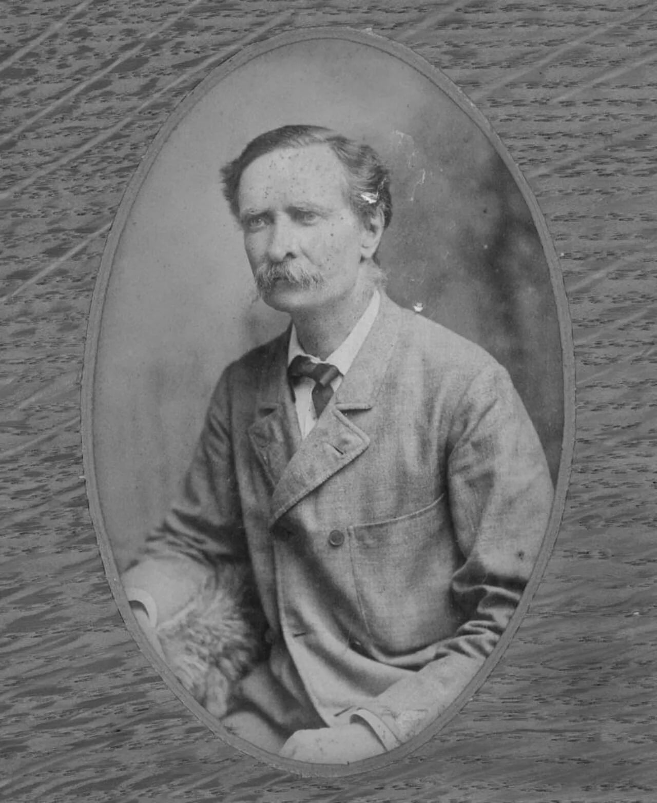 Porträt von Claudius Buchanan Whish (1827–1890) – Gedenkseite
