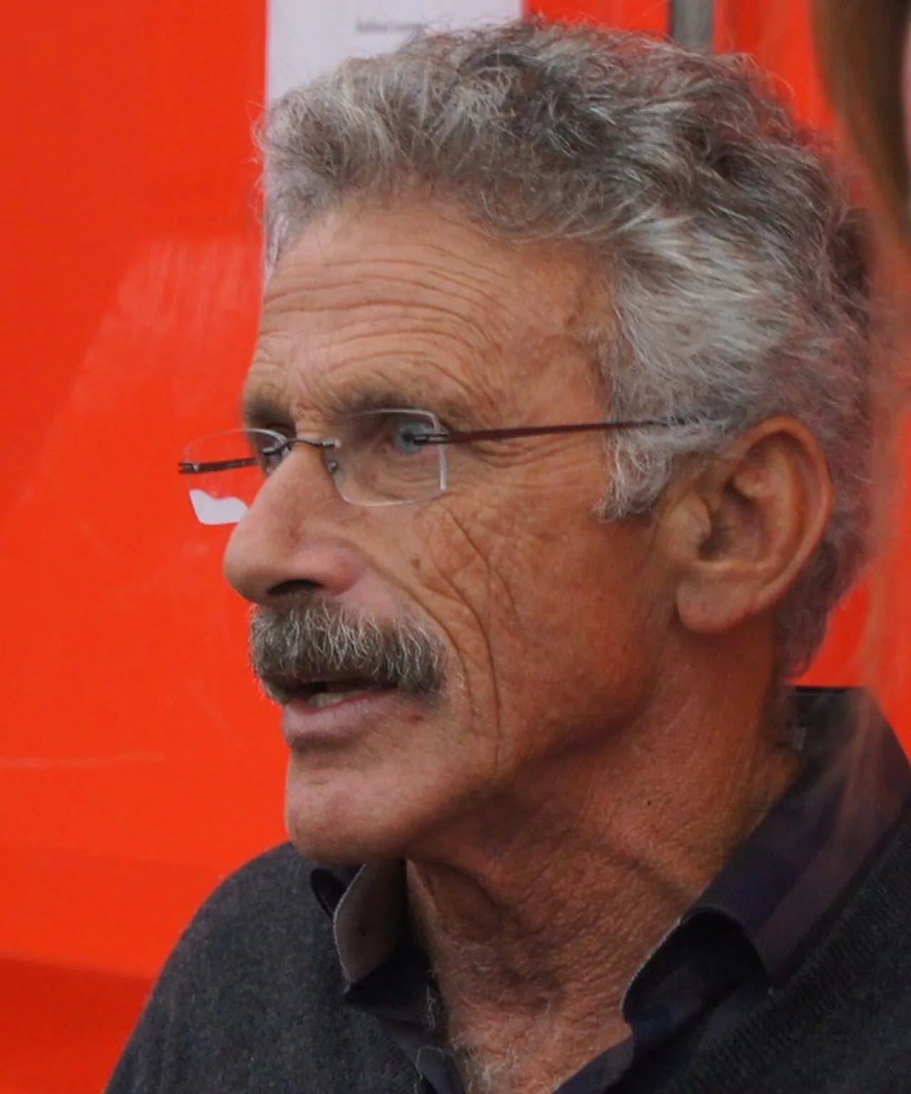 Porträt von David Levin (1948–2017) – Gedenkseite