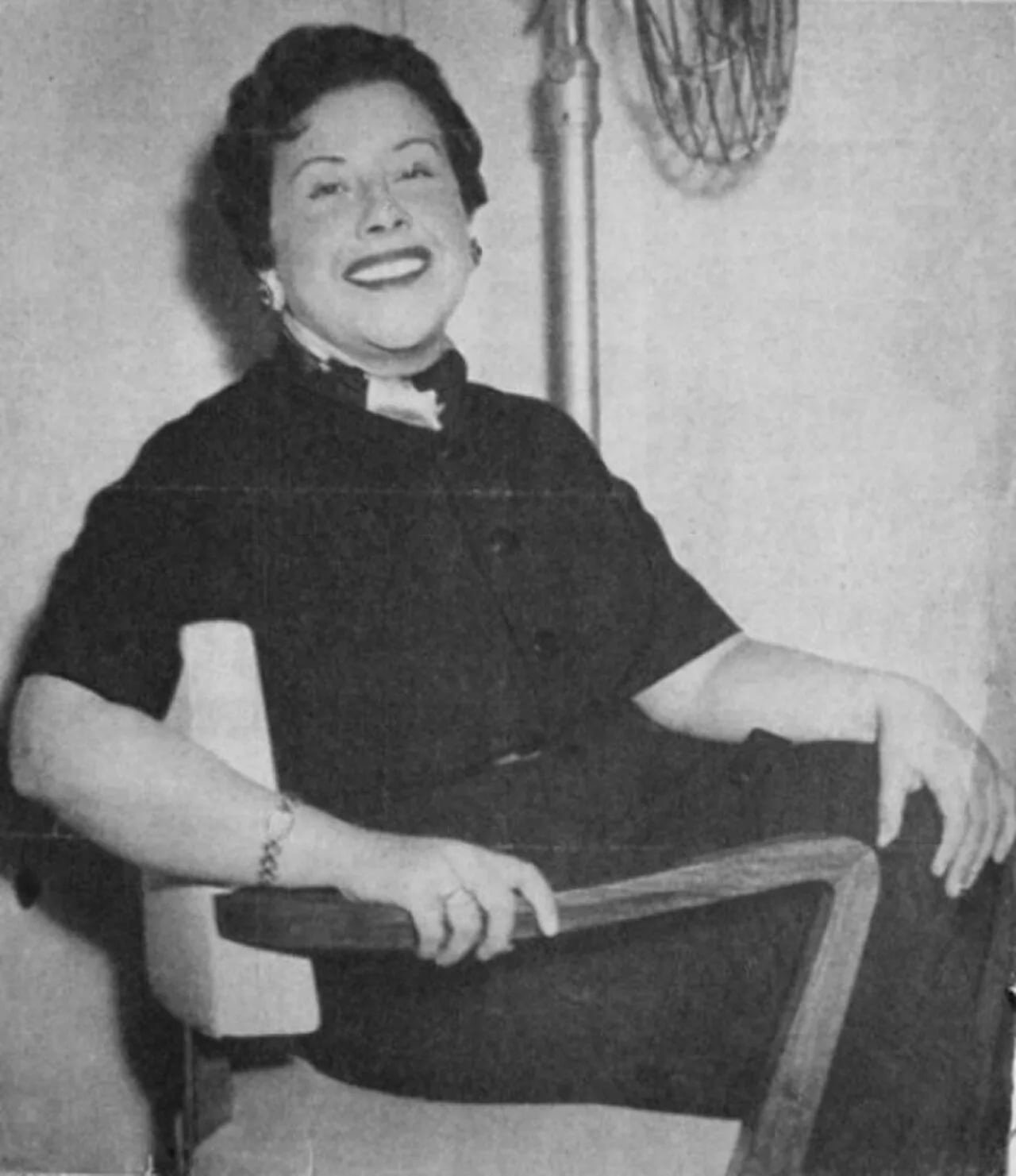 Portrait of Nina Miranda (1925–2012) – memorial page