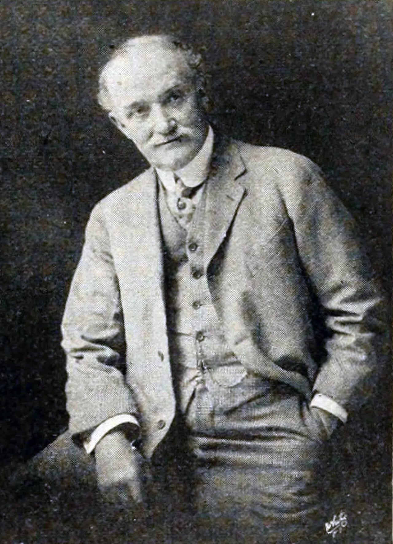 Porträt von Clay M. Greene (1850–1933) – Gedenkseite