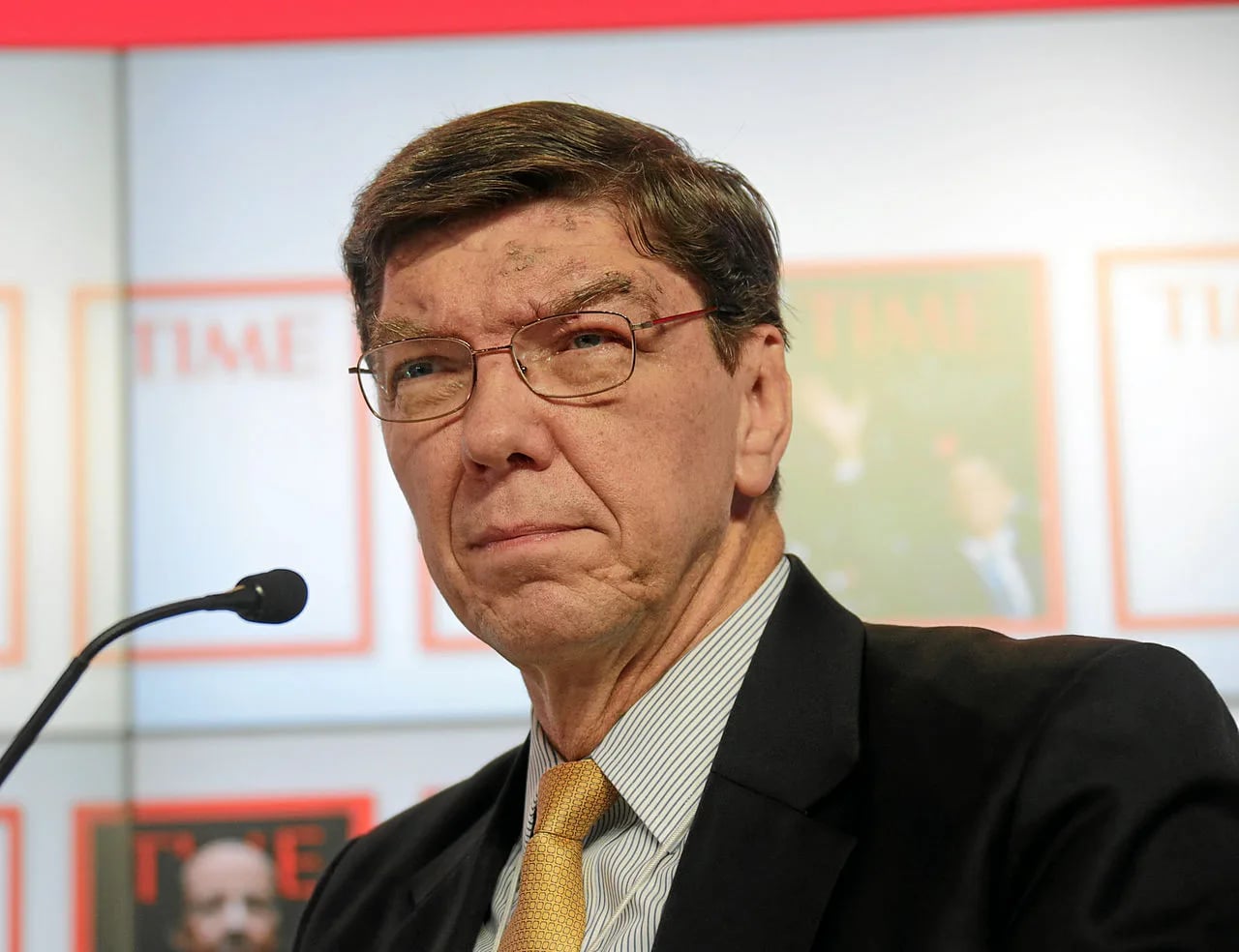 Porträt von Clayton M. Christensen (1952–2020) – Gedenkseite