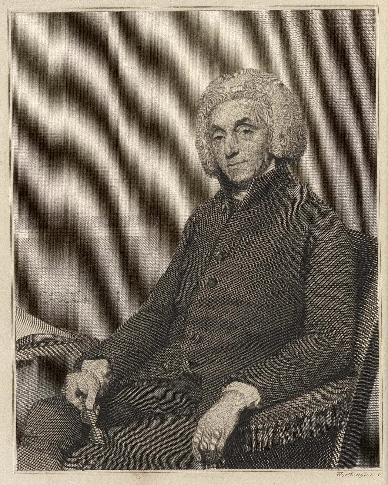 Porträt von Clayton Mordaunt Cracherode (1730–1799) – Gedenkseite