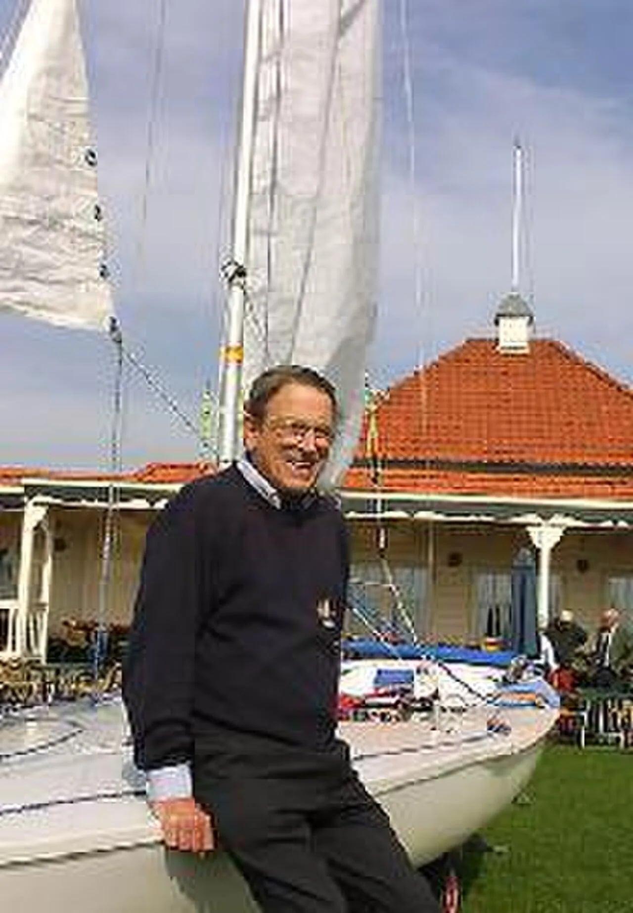 Portrait of Cle Jeltes (1924–2010) – memorial page