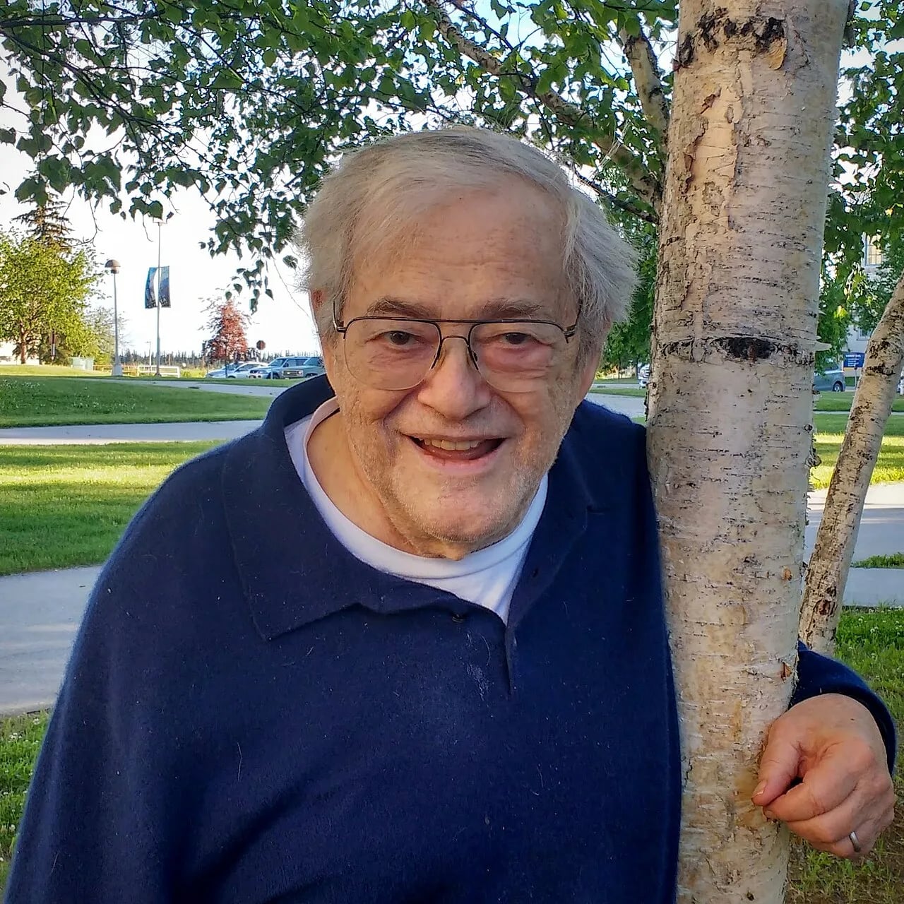 Porträt von Michael E. Krauss (1934–2019) – Gedenkseite