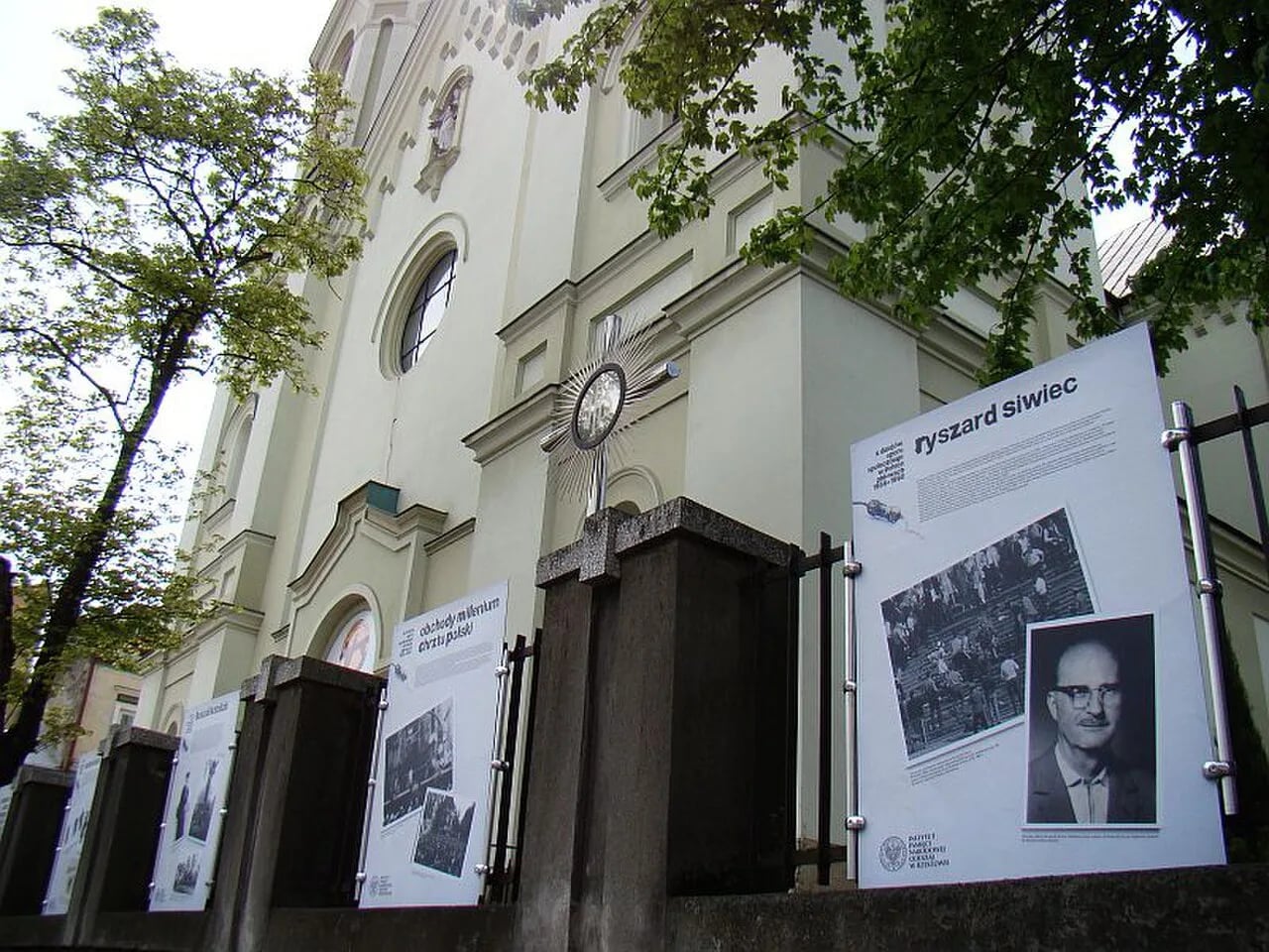Porträt von Ryszard Siwiec (1909–1968) – Gedenkseite