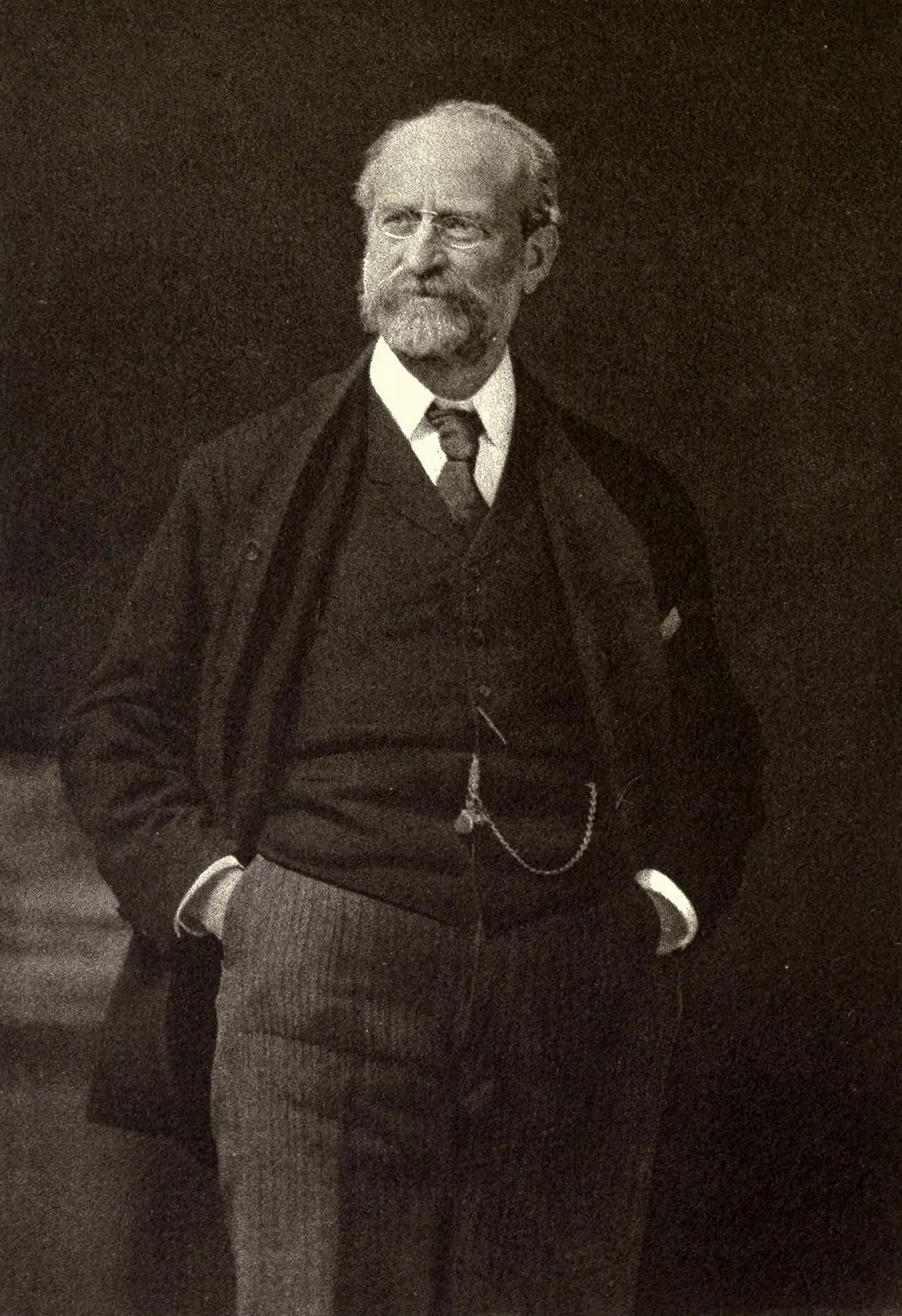Portrait of Clemens Herschel (1842–1930) – memorial page