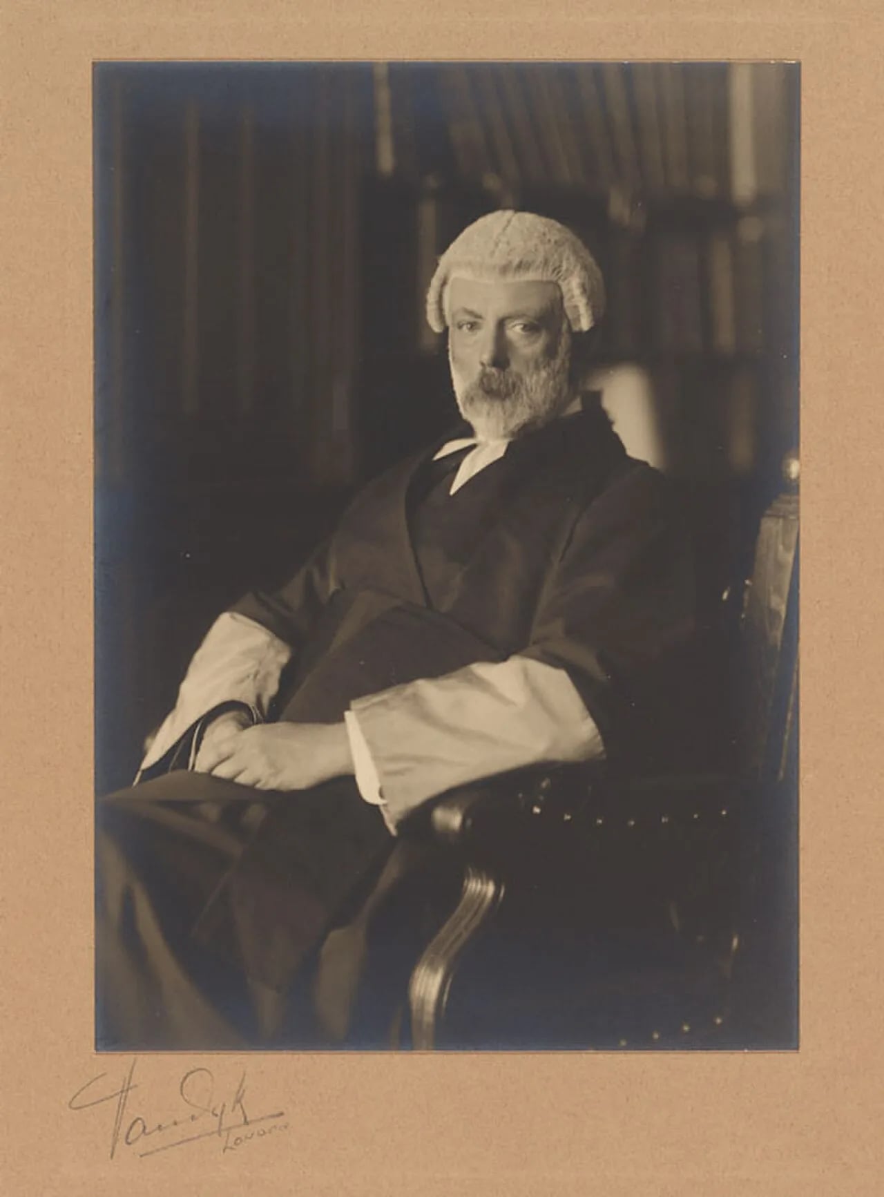 Portrait of Clement Bailhache (1856–1924) – memorial page