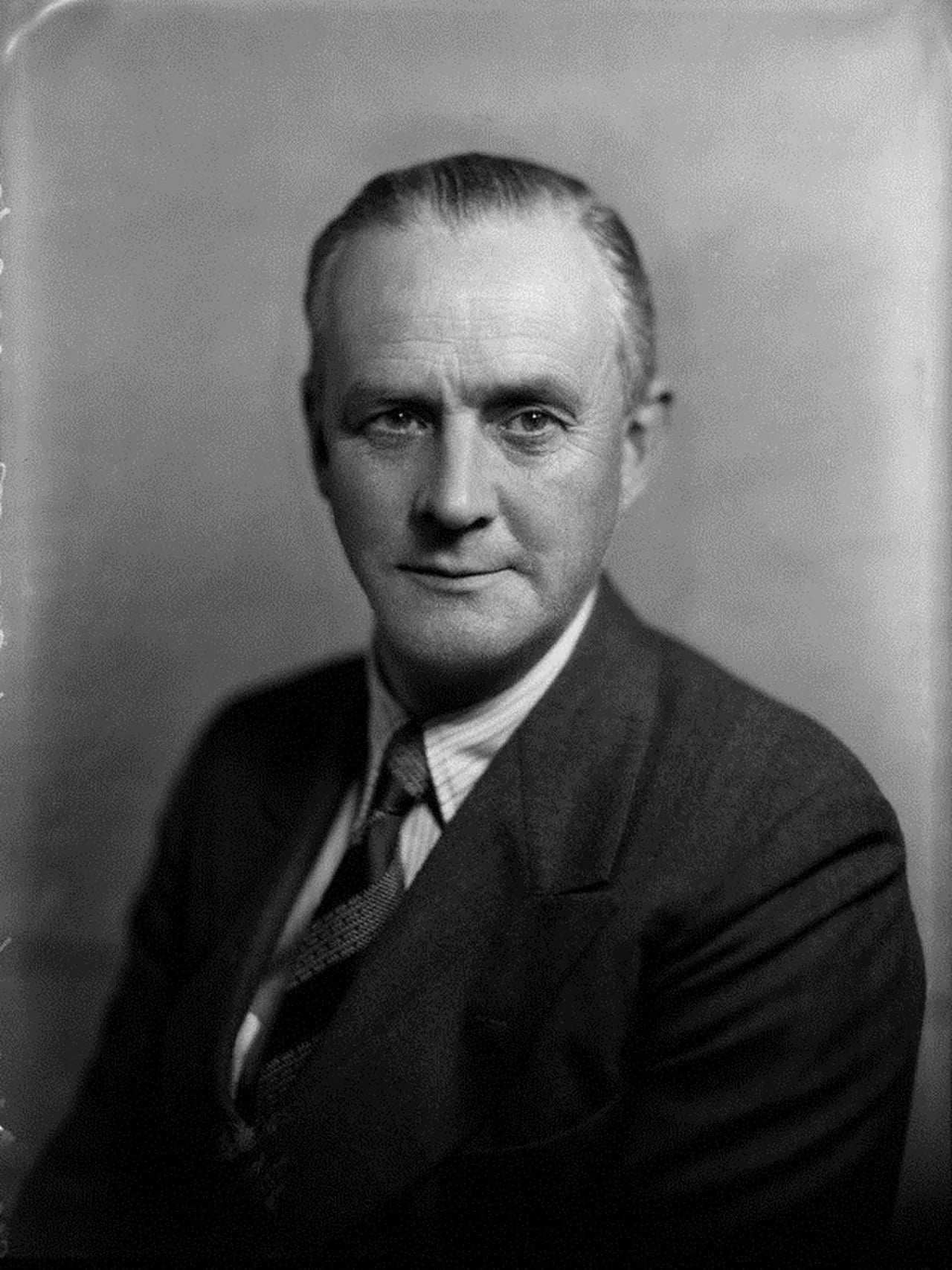 Porträt von Clement Davies (1884–1962) – Gedenkseite