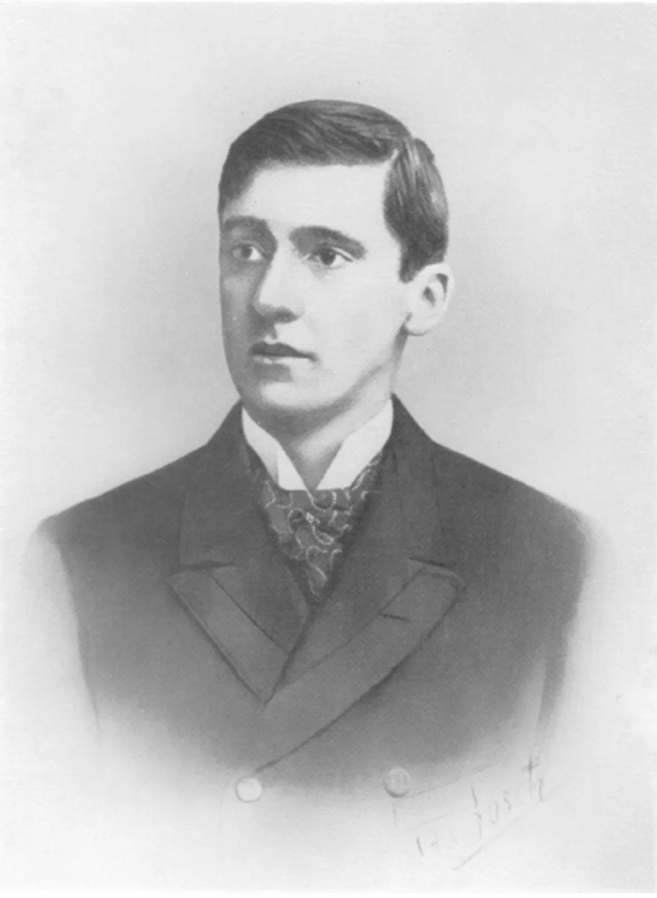 Portrait of Clement Harris (1871–1897) – memorial page