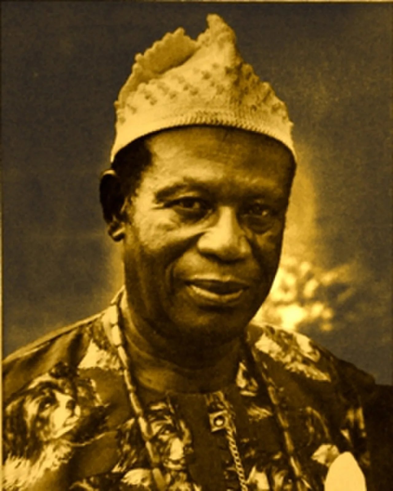 Porträt von Clement Isong (1920–2000) – Gedenkseite