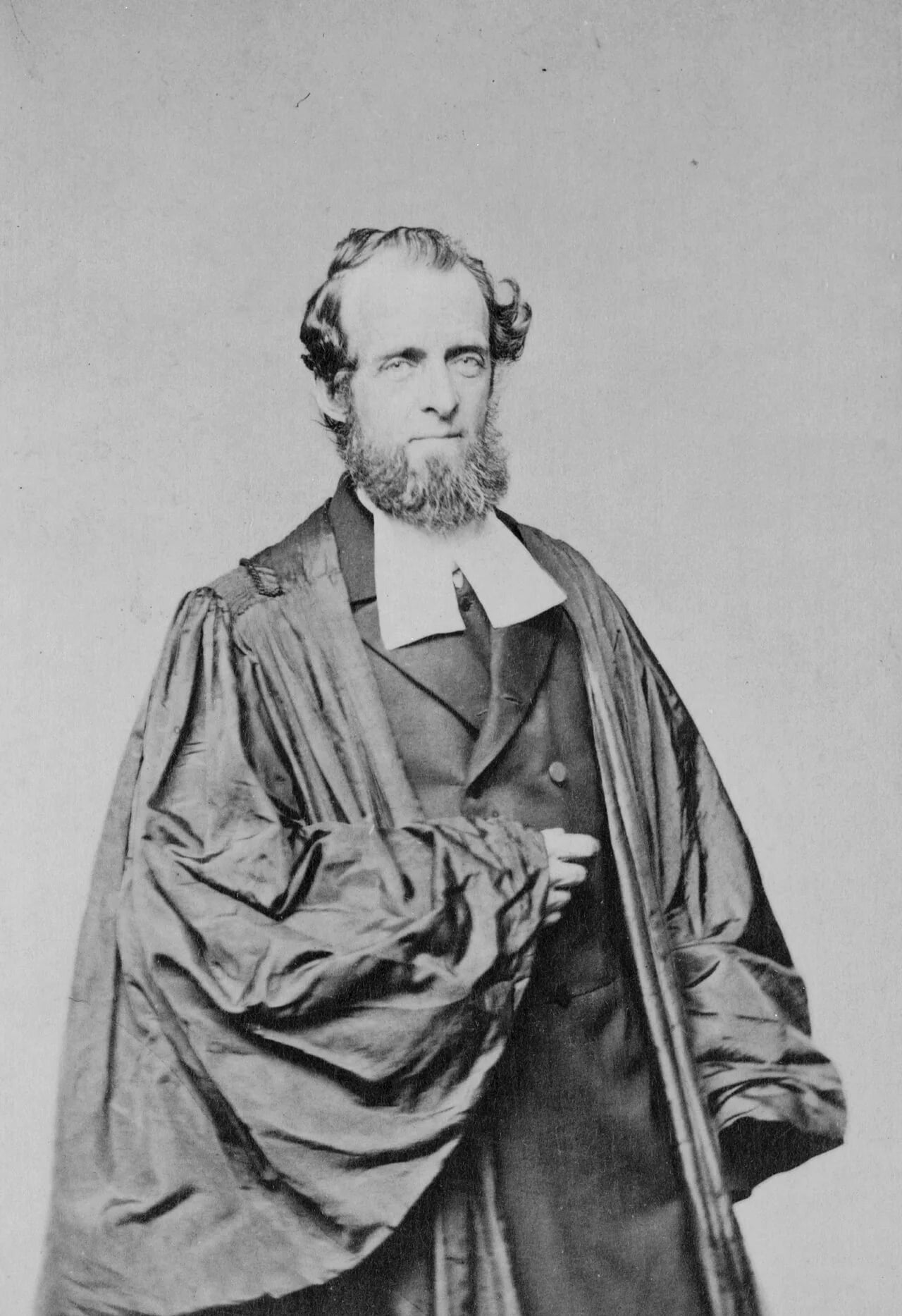 Portrait of Clement Moore Butler (1810–1890) – memorial page