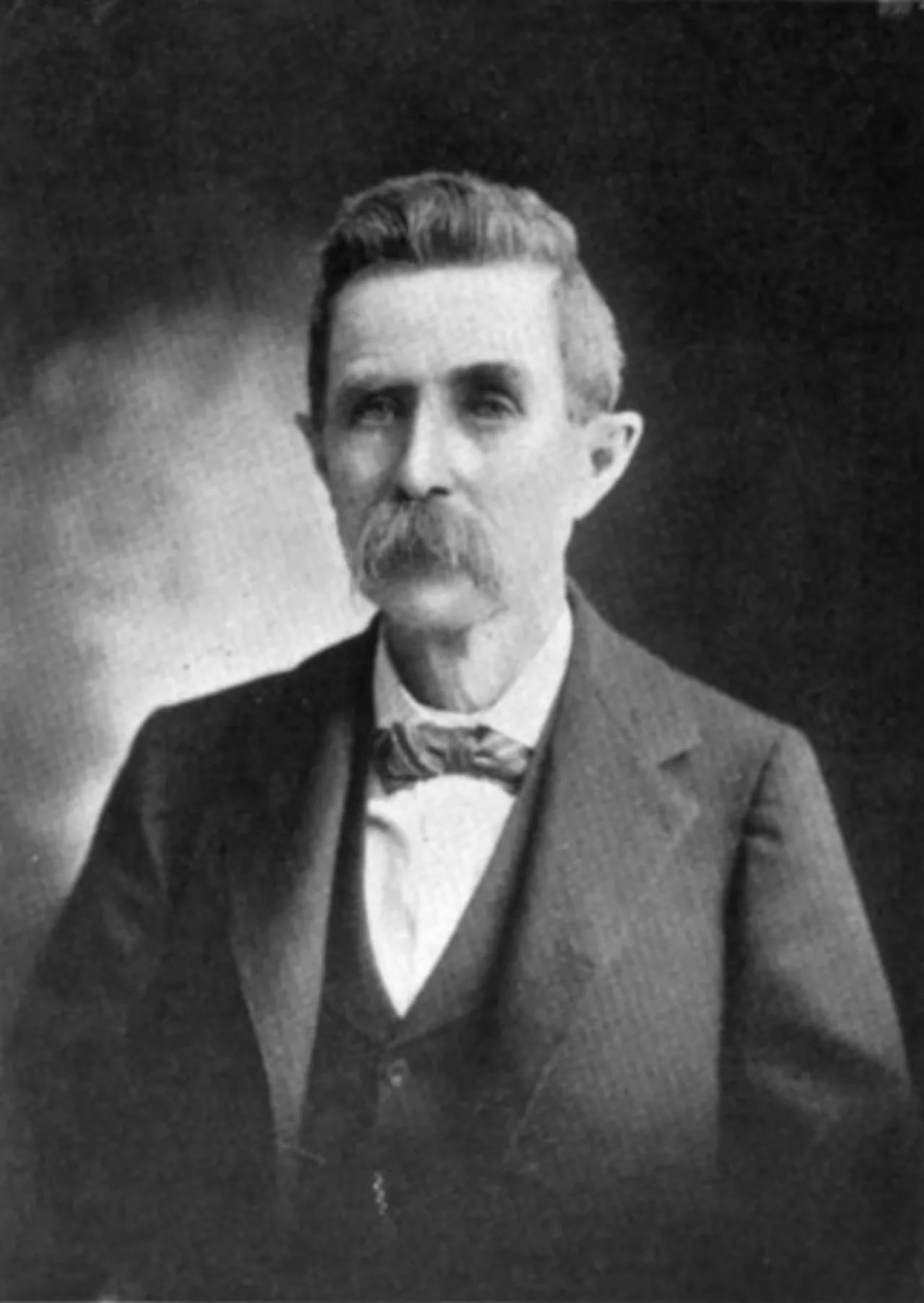 Porträt von Clement V. Rogers (1839–1911) – Gedenkseite