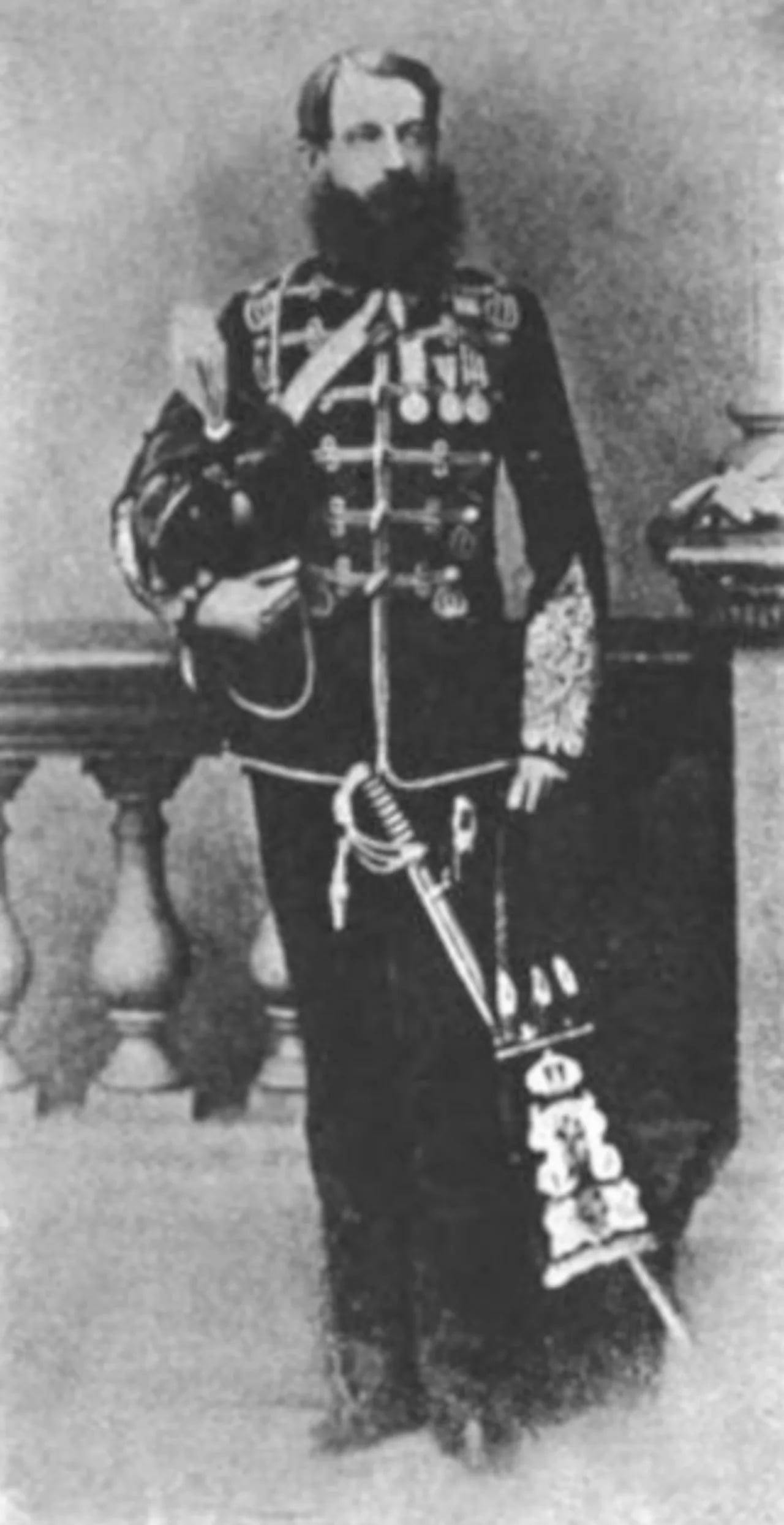 Portrait of Clement Walker Heneage (1831–1901) – memorial page