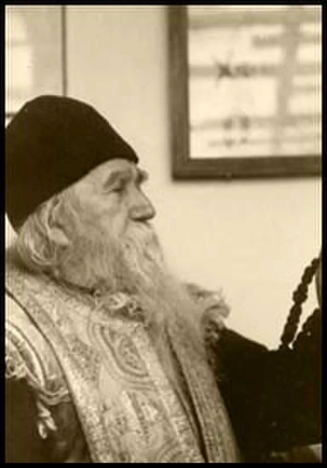 Porträt von Cleopa Ilie (1912–1998) – Gedenkseite