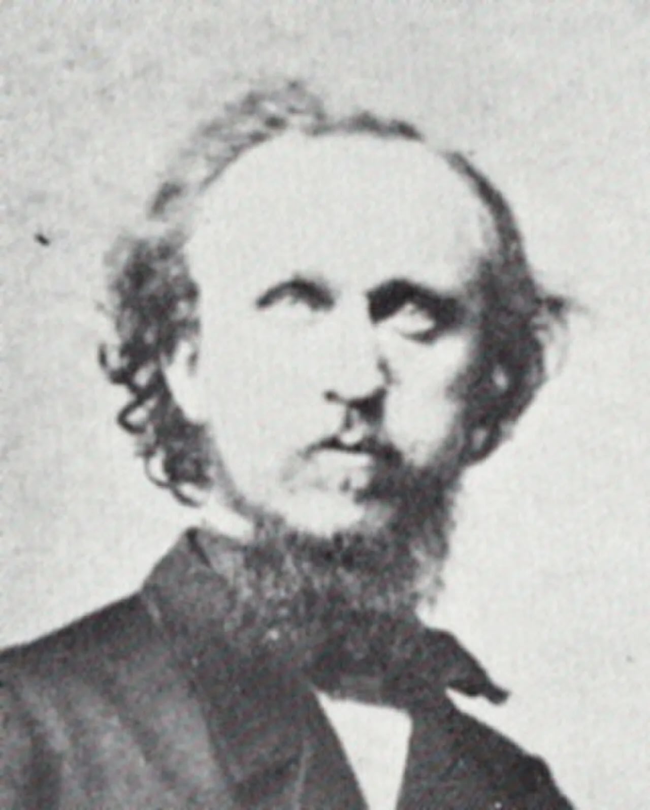 Porträt von Flavius Josephus Fisher (1832–1905) – Gedenkseite