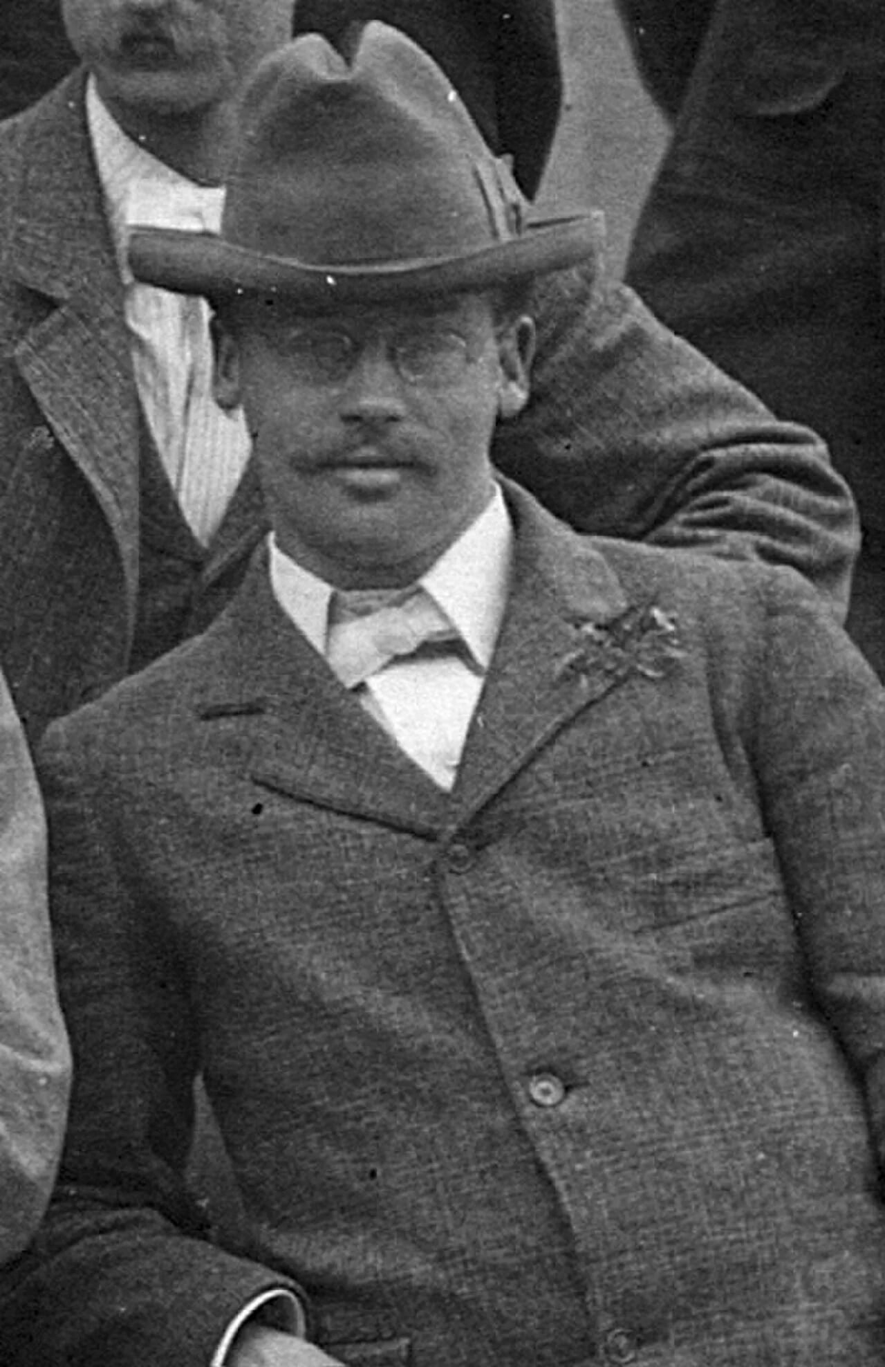 Porträt von Cleveland Abbe, Jr. (1872–1934) – Gedenkseite