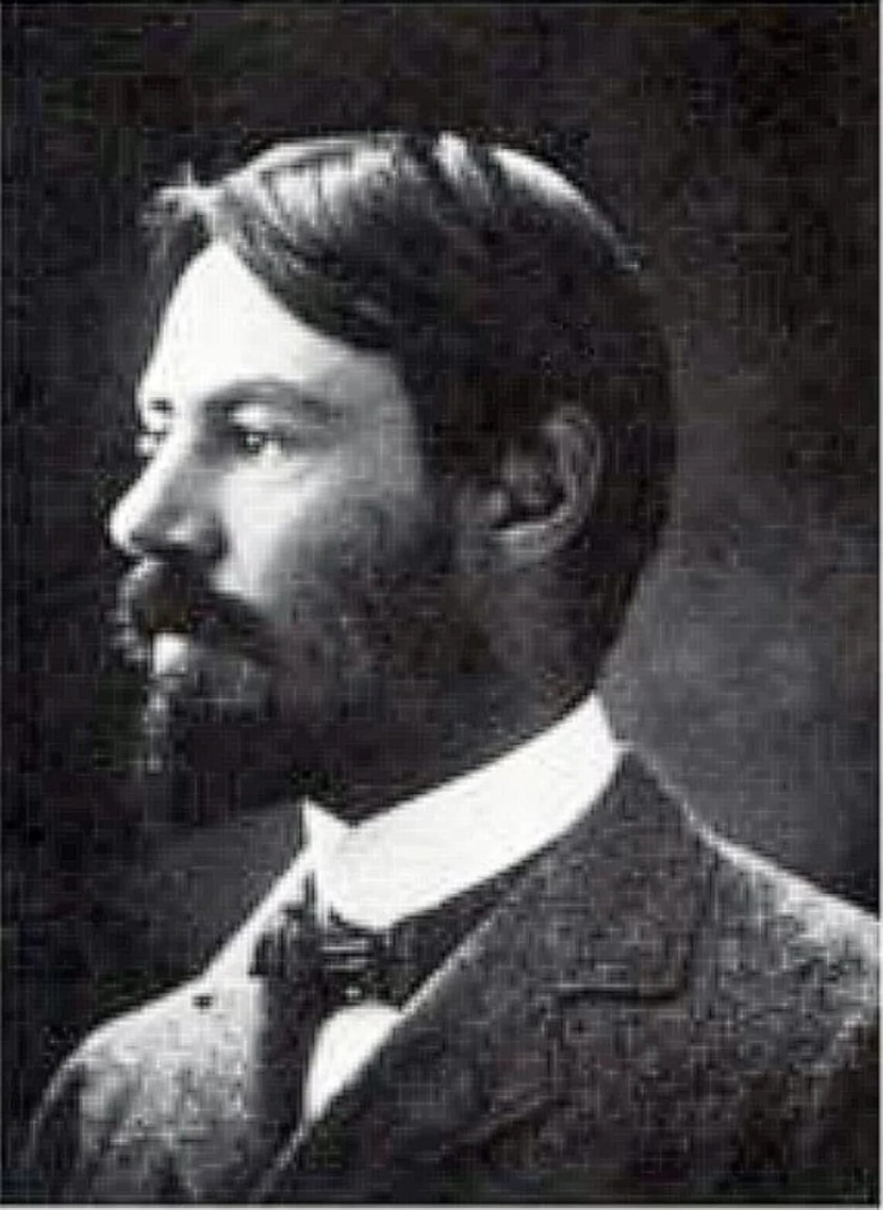 Porträt von Joseph Burtt Davy (1870–1940) – Gedenkseite