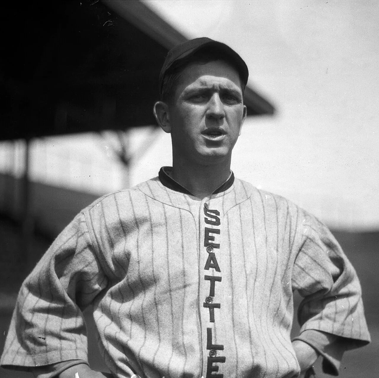 Porträt von Cliff Brady (1897–1974) – Gedenkseite