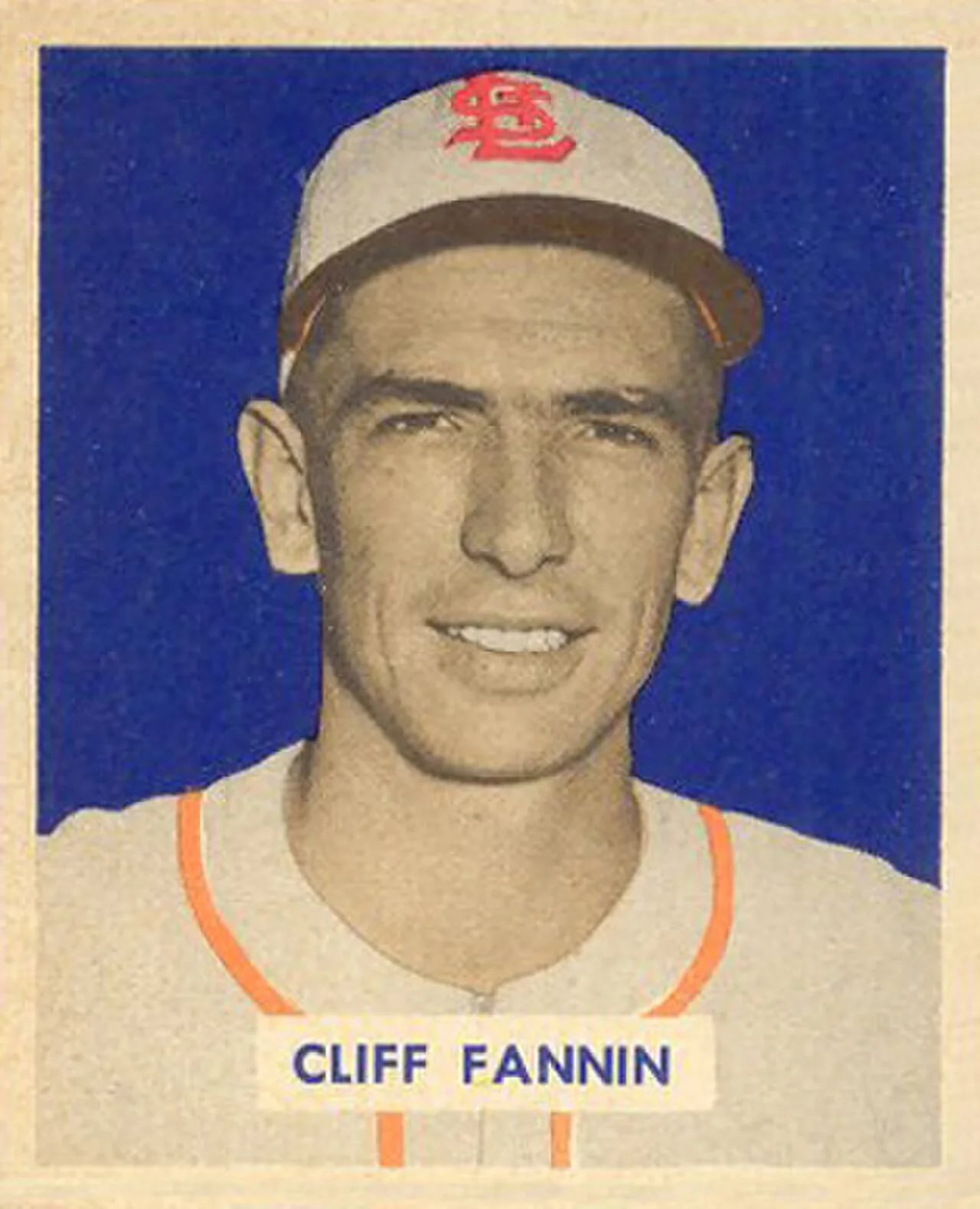 Portrait of Cliff Fannin (1924–1966) – memorial page