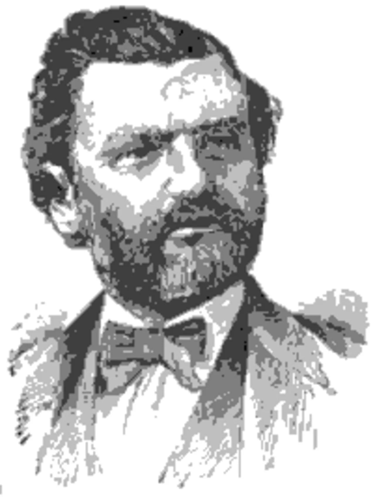 Porträt von Clifford Anderson (1833–1899) – Gedenkseite