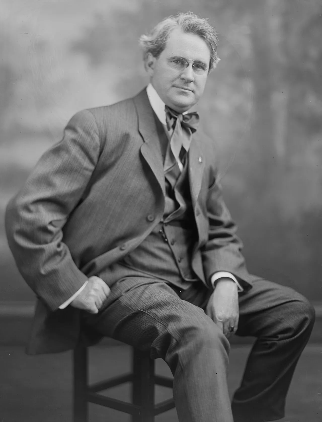 Portrait of Clifford K. Berryman (1869–1949) – memorial page