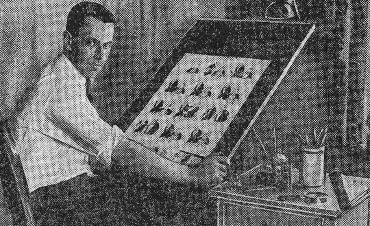 Porträt von Clifford McBride (1901–1951) – Gedenkseite