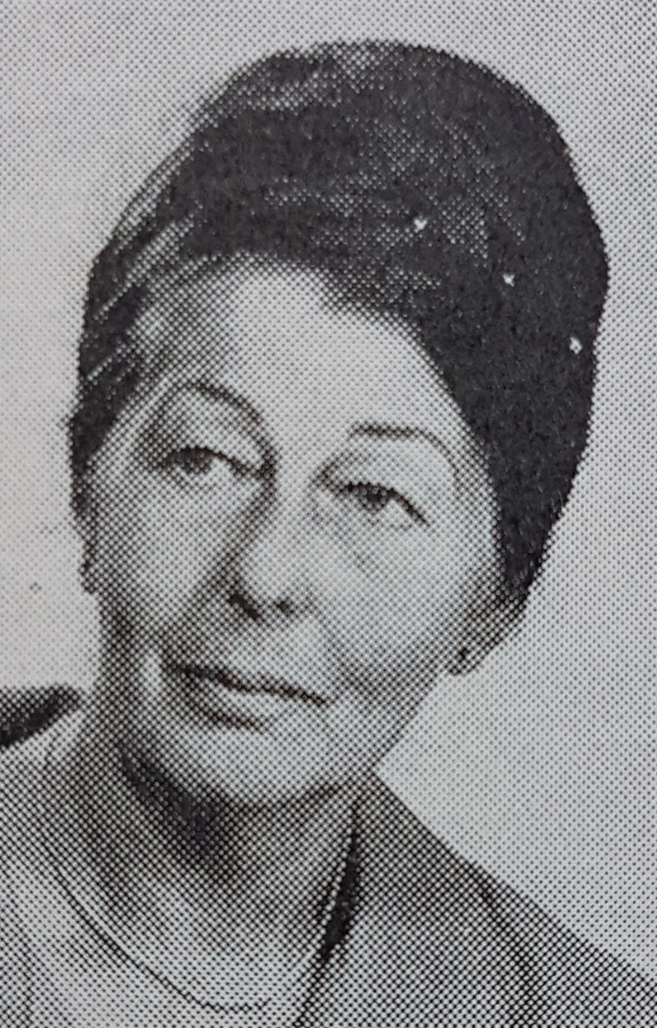 Porträt von Estrid Westberg (1903–1971) – Gedenkseite