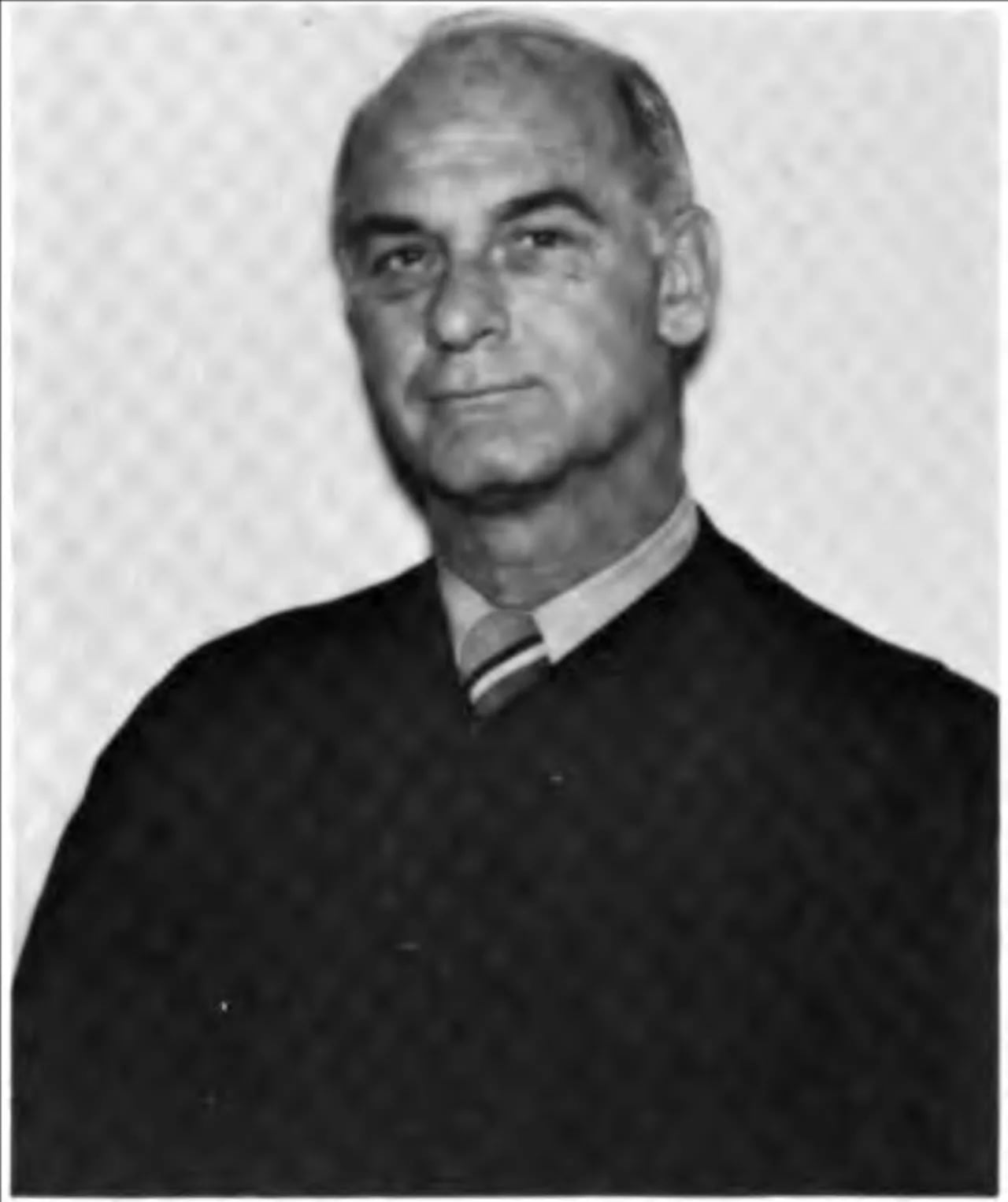 Portrait of Clifton Rhodes Bratcher (1917–1977) – memorial page