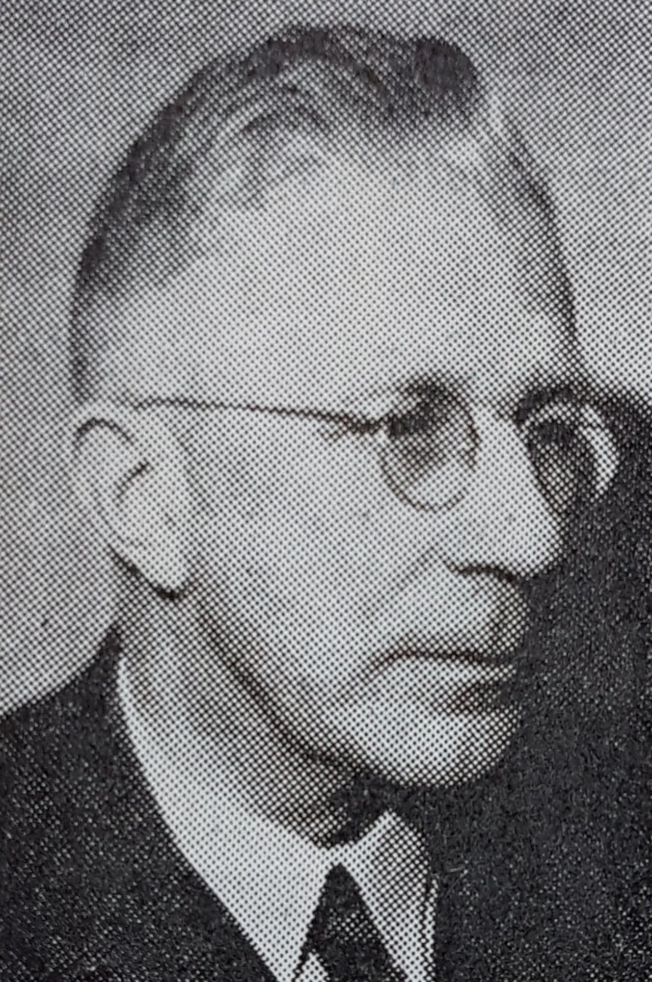 Porträt von Gösta Wesström (1888–1981) – Gedenkseite