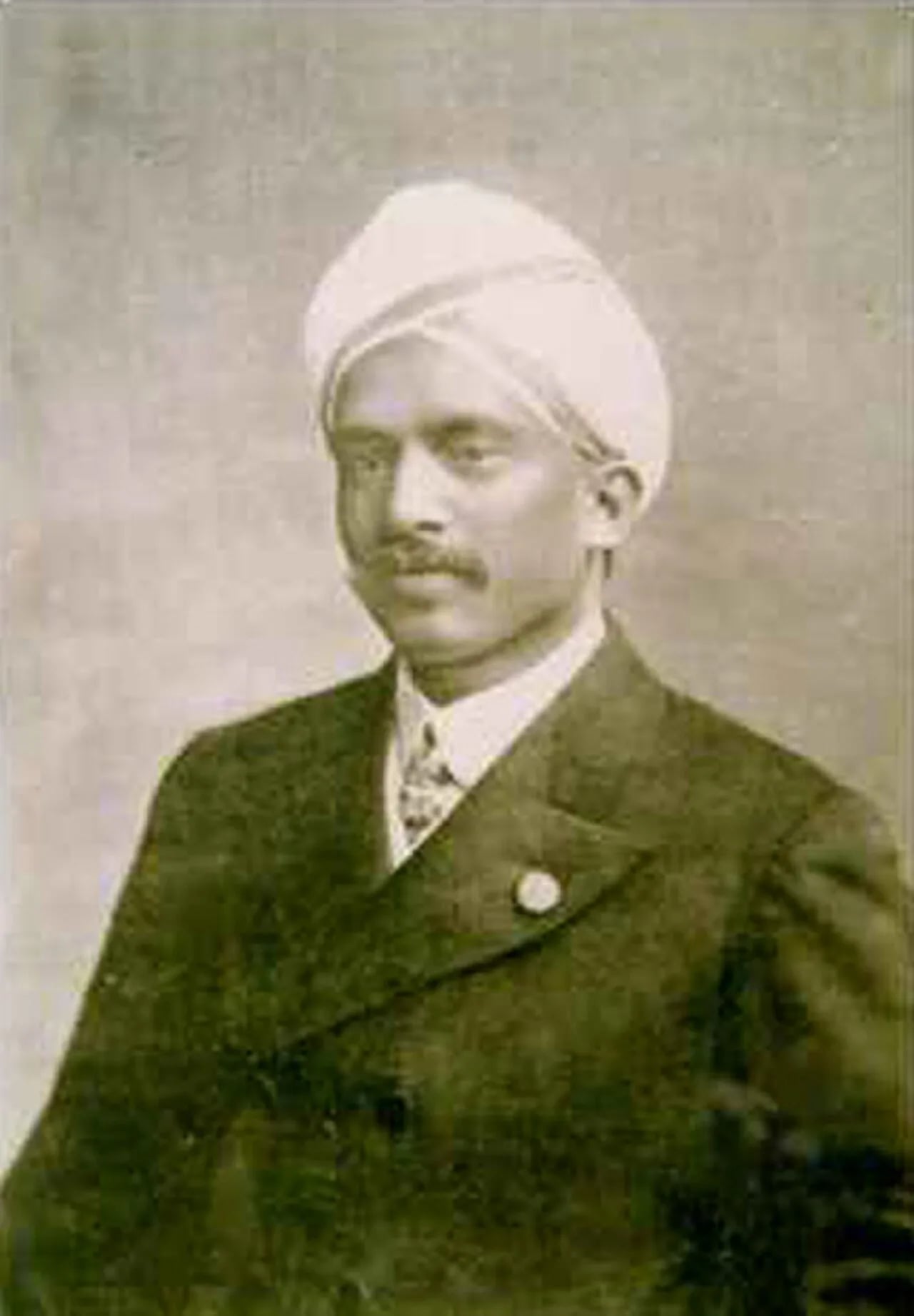 Porträt von Sriram Venkatasubba Setty (1879–1918) – Gedenkseite