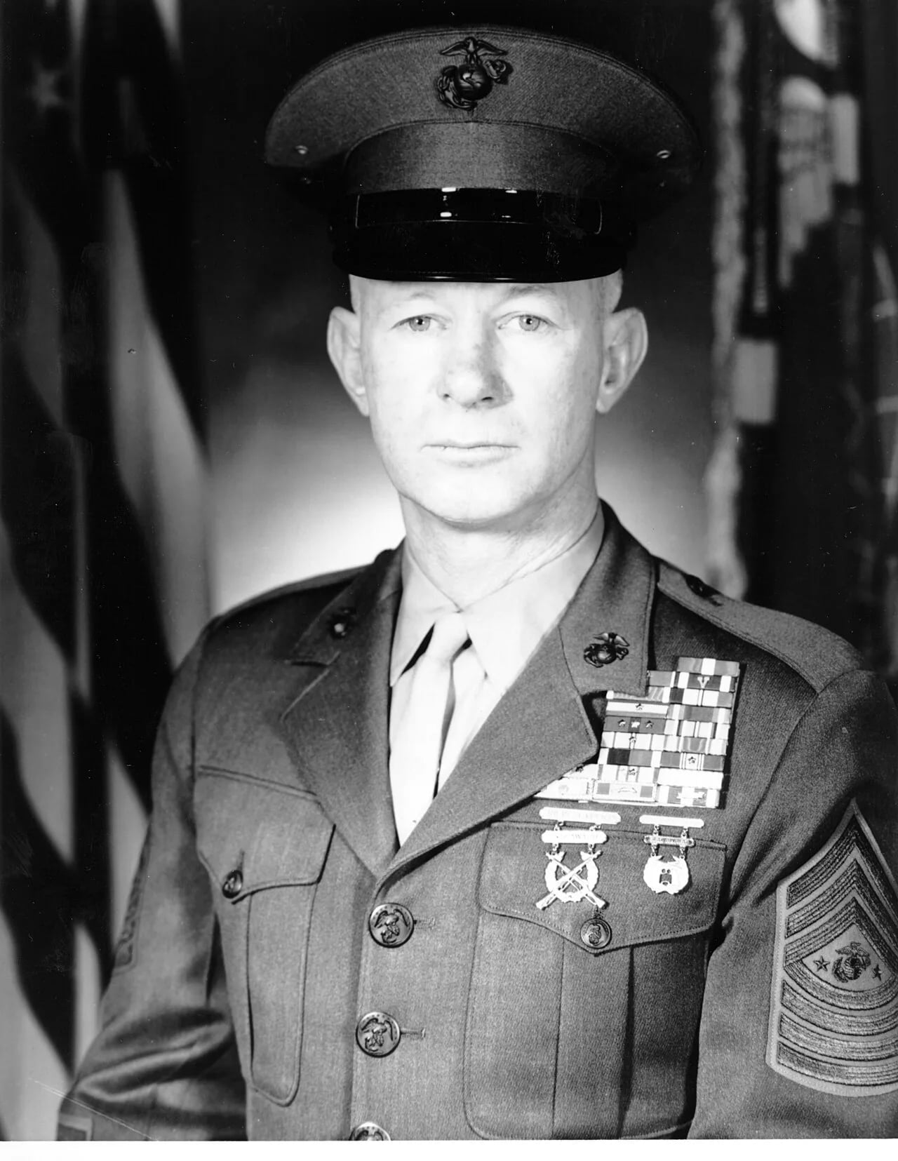 Portrait of Clinton A. Puckett (1926–2002) – memorial page