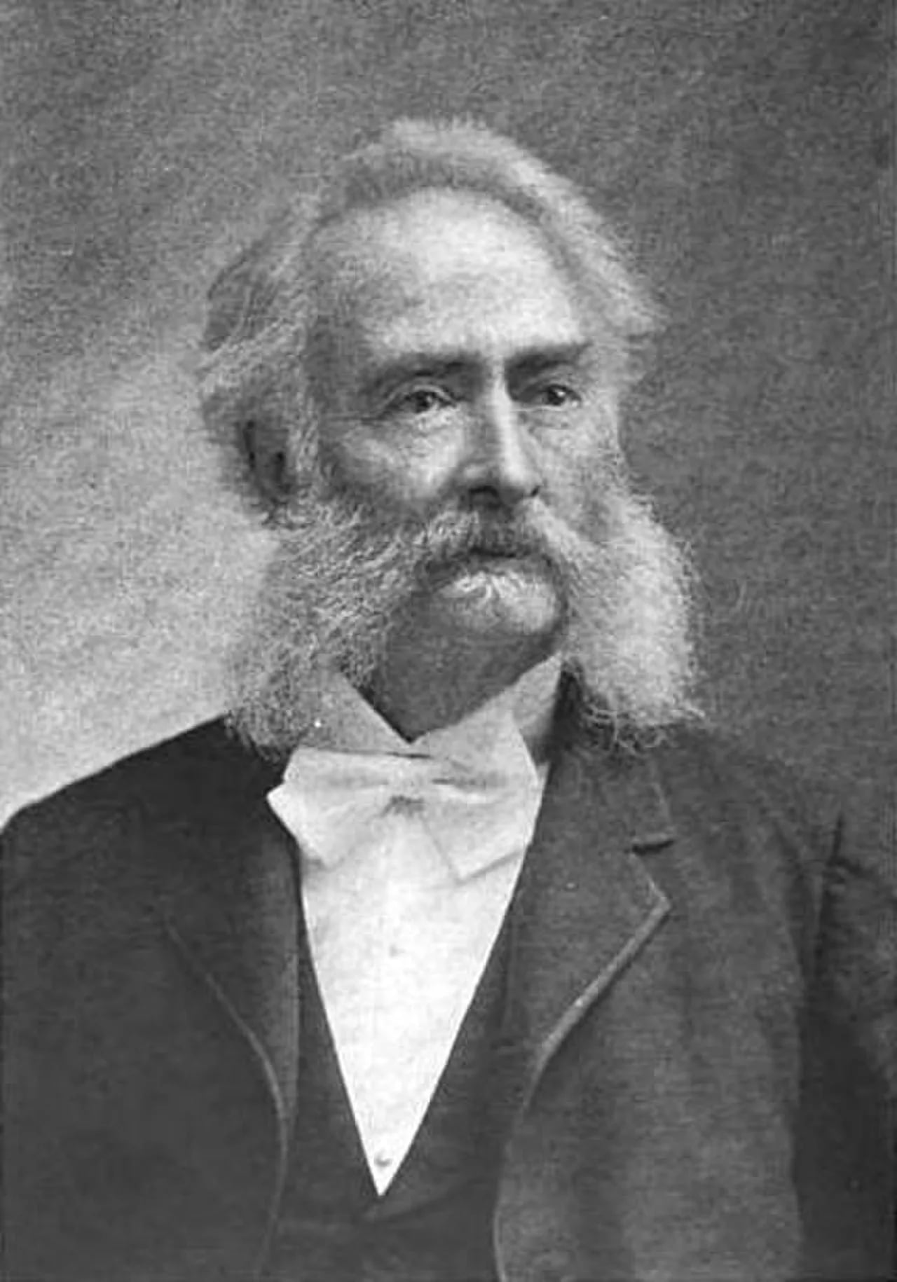 Portrait of Clinton L. Merriam (1824–1900) – memorial page