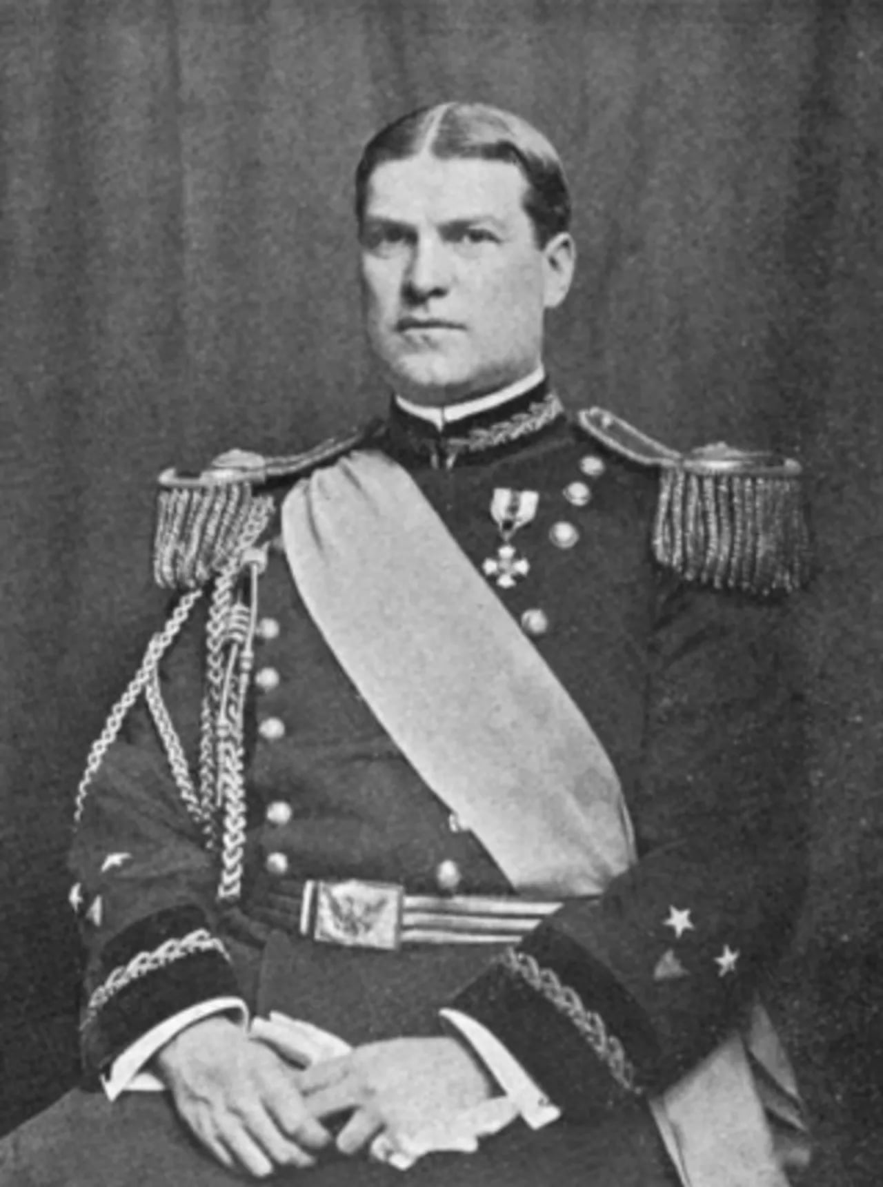 Portrait of Clinton L. Riggs (1865–1938) – memorial page