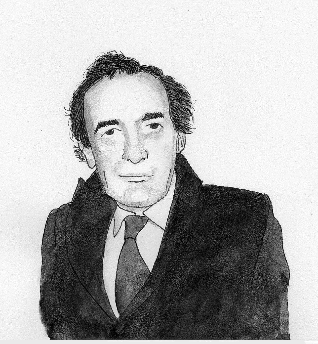 Porträt von Clive Barnes (1927–2008) – Gedenkseite