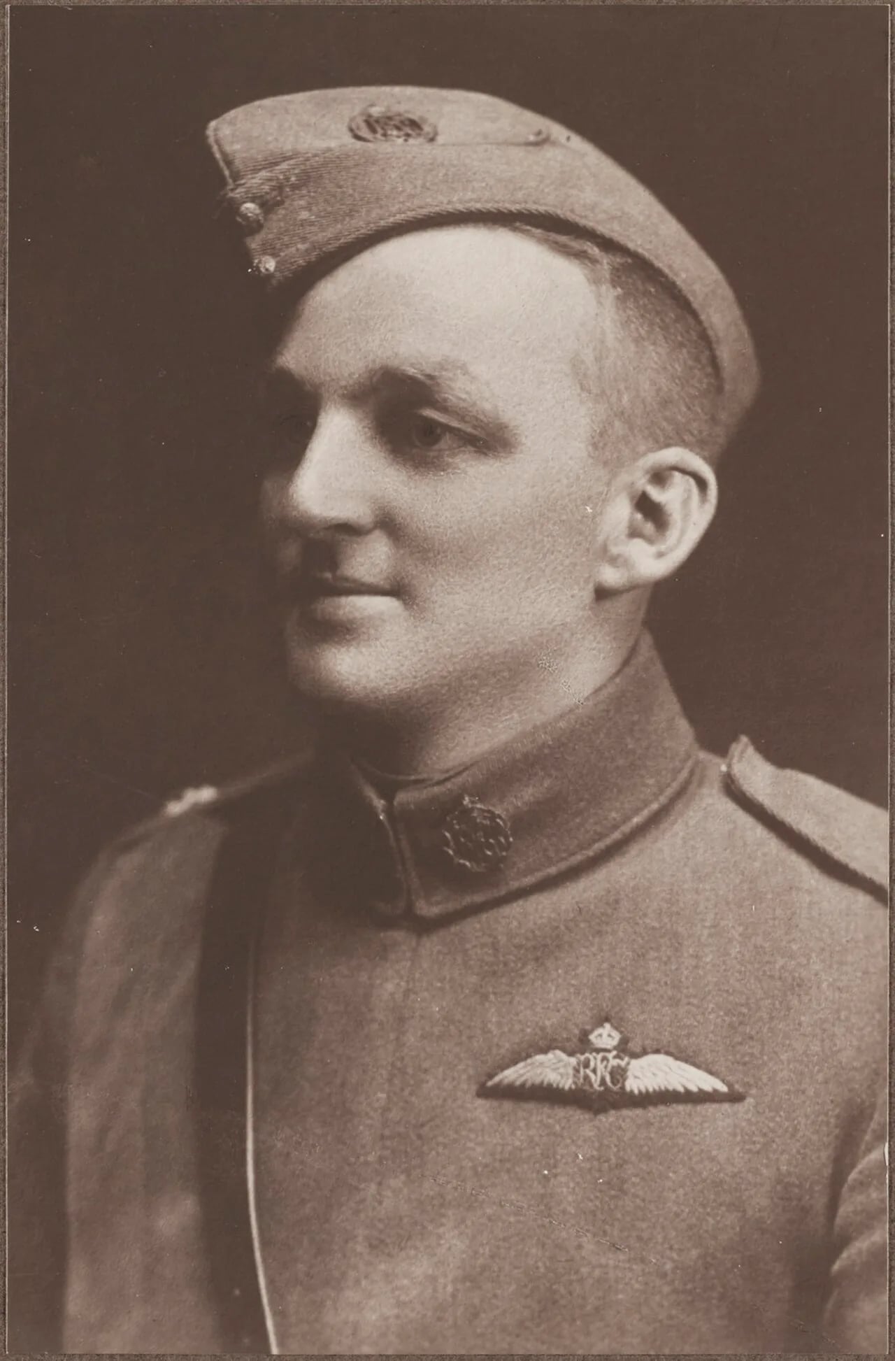 Porträt von Clive Franklyn Collett (1886–1917) – Gedenkseite