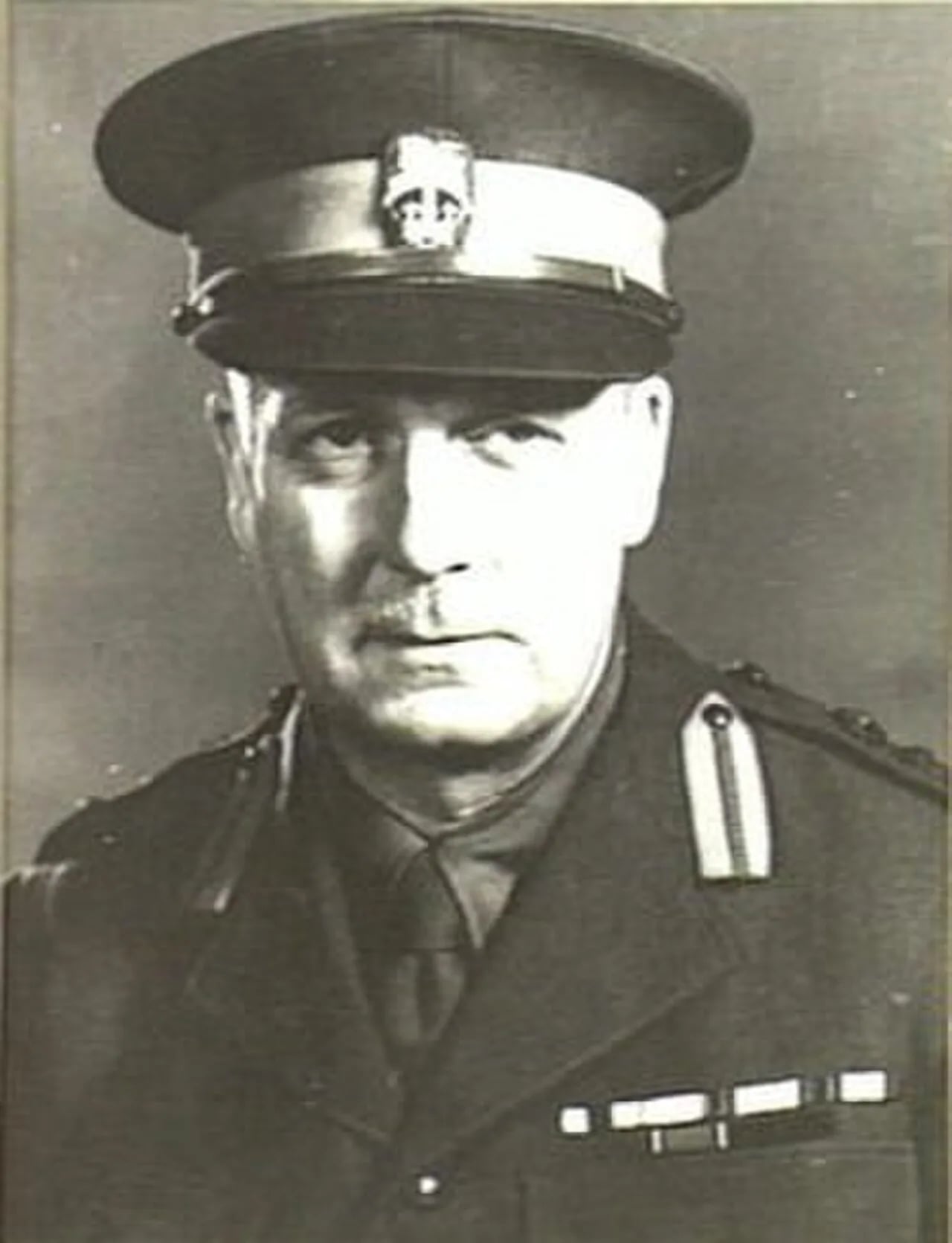 Porträt von Clive Steele (1892–1955) – Gedenkseite