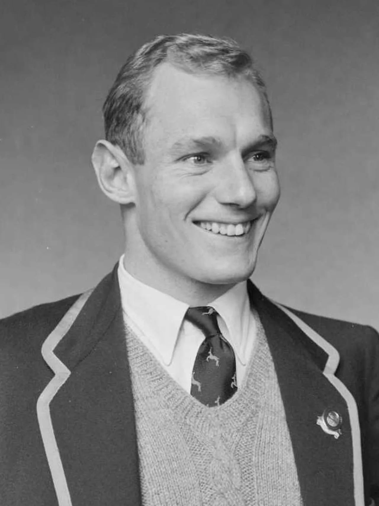 Porträt von Clive Ulyate (1933–2018) – Gedenkseite