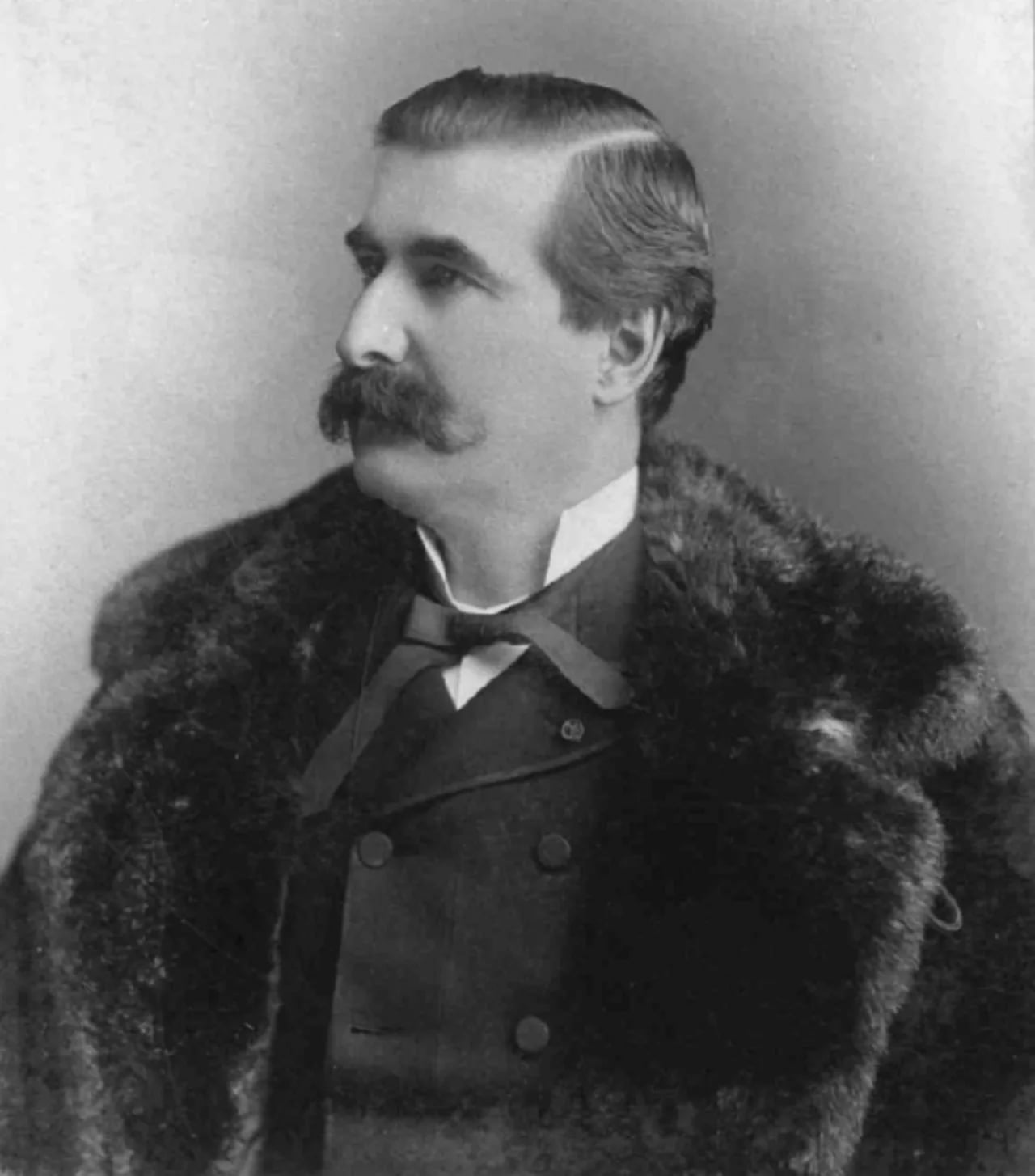 Porträt von Honoré Mercier (1840–1894) – Gedenkseite